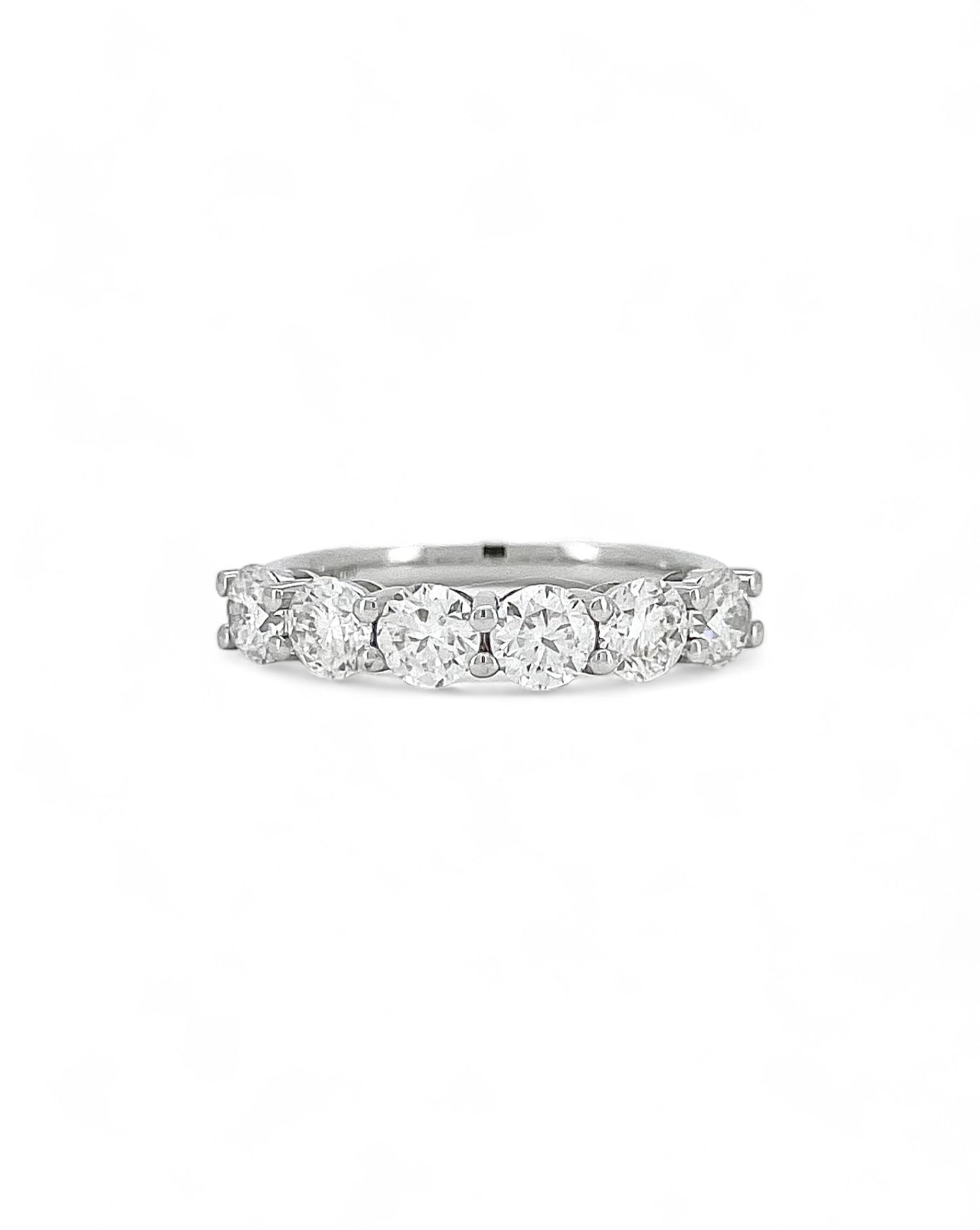 Promise Moissanite Band Ring