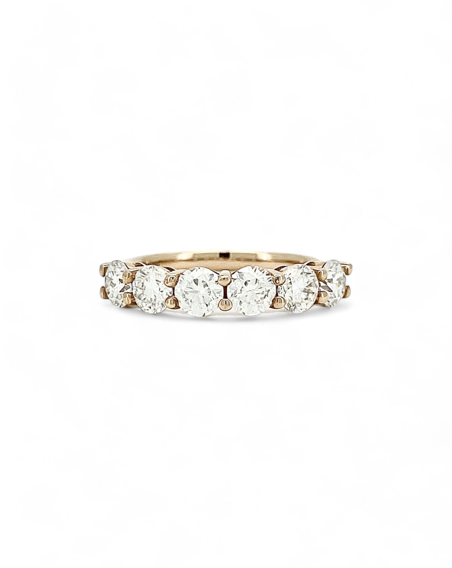 Promise Moissanite Band Ring
