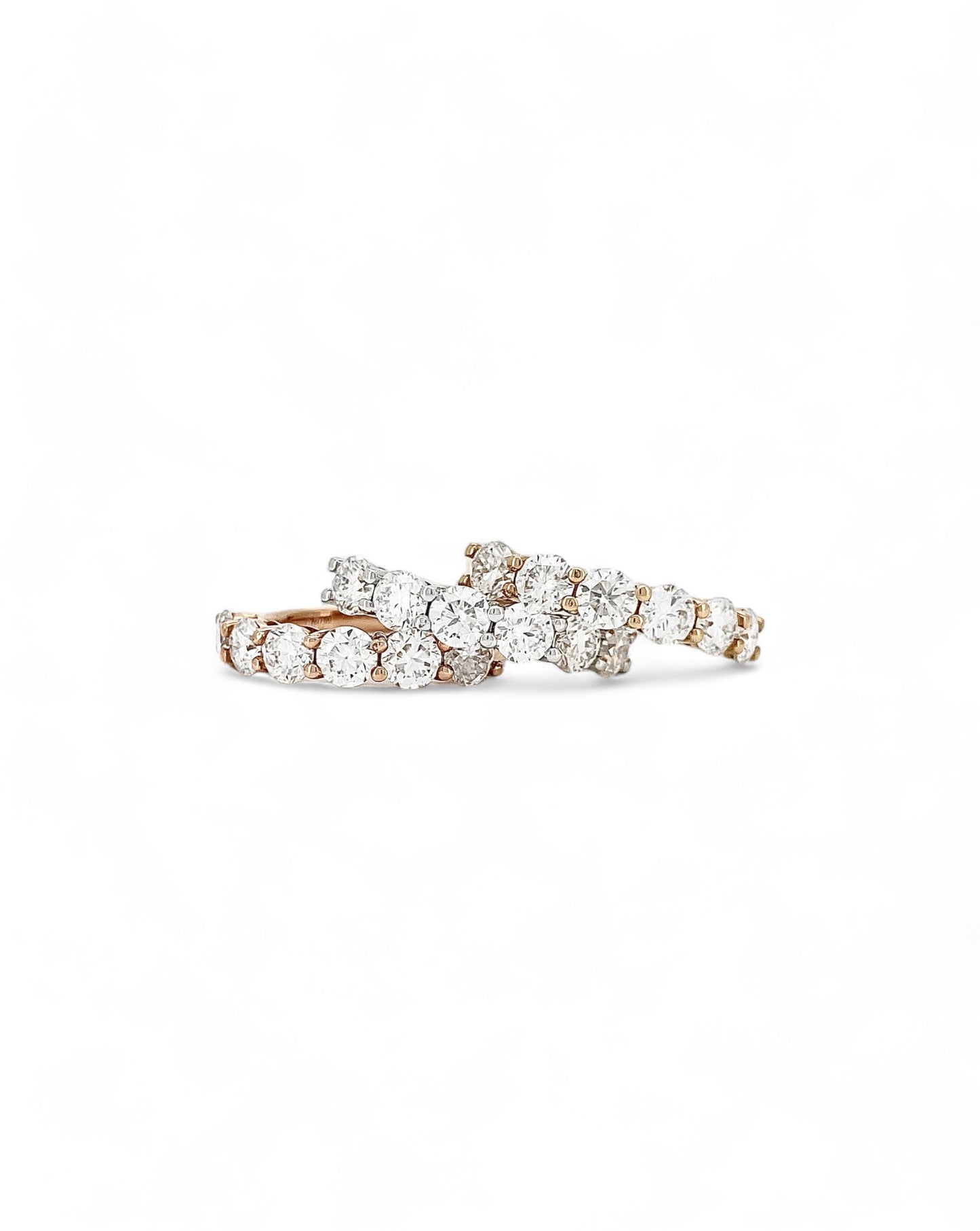 Promise Moissanite Band Ring