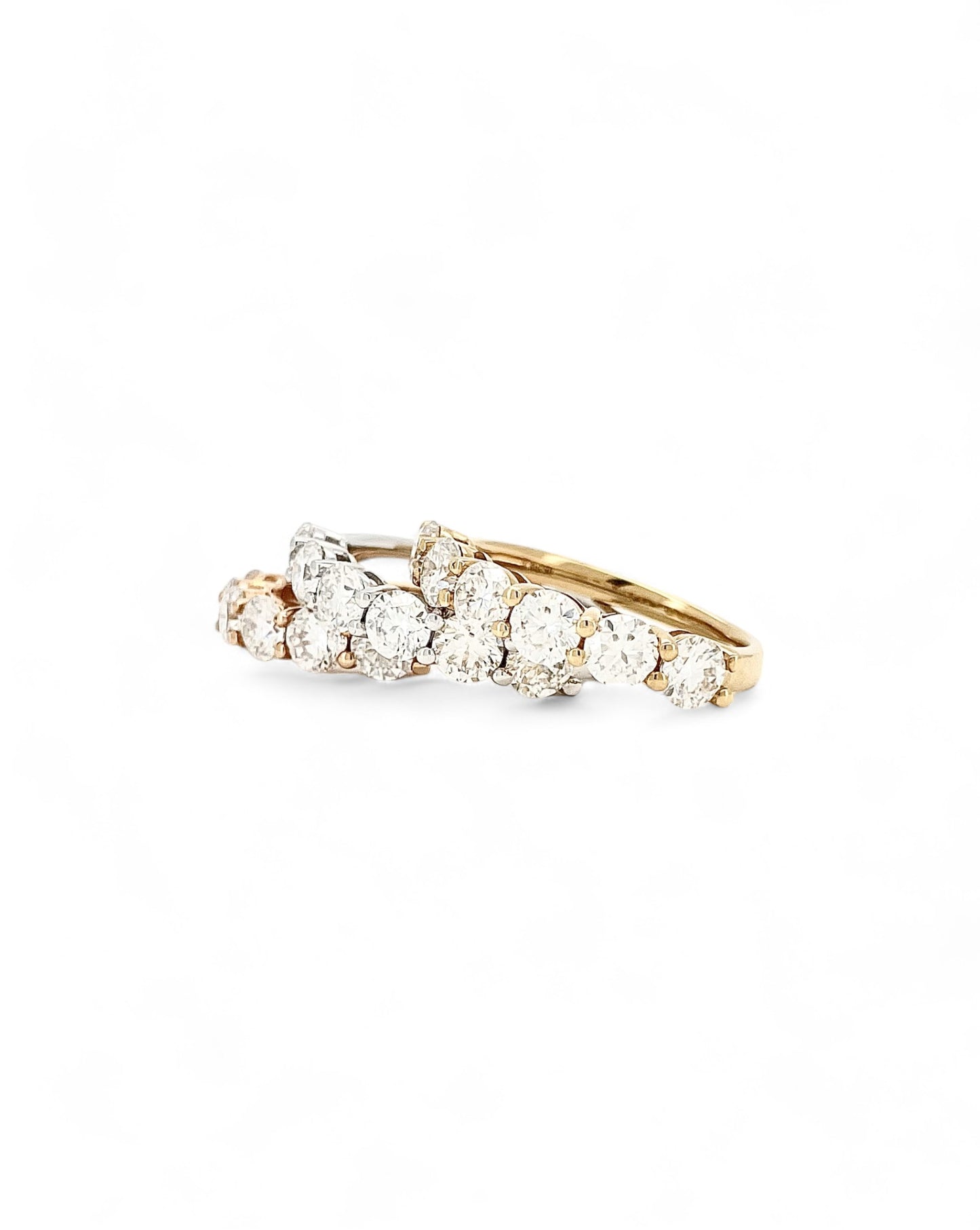 Promise Moissanite Band Ring