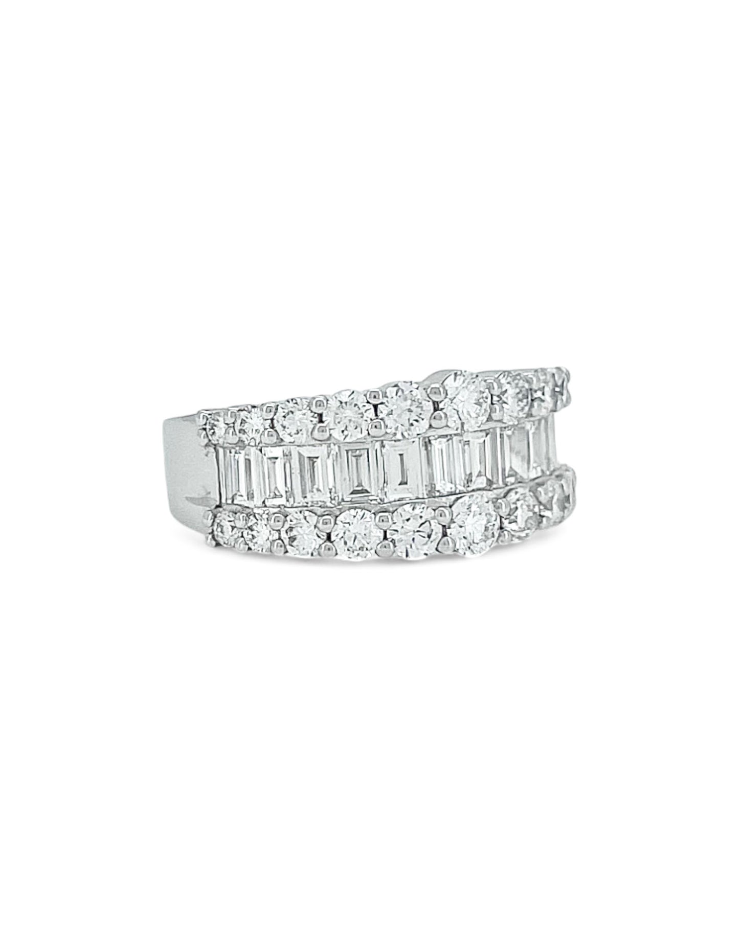 Heirloom Eternity Diamond Band