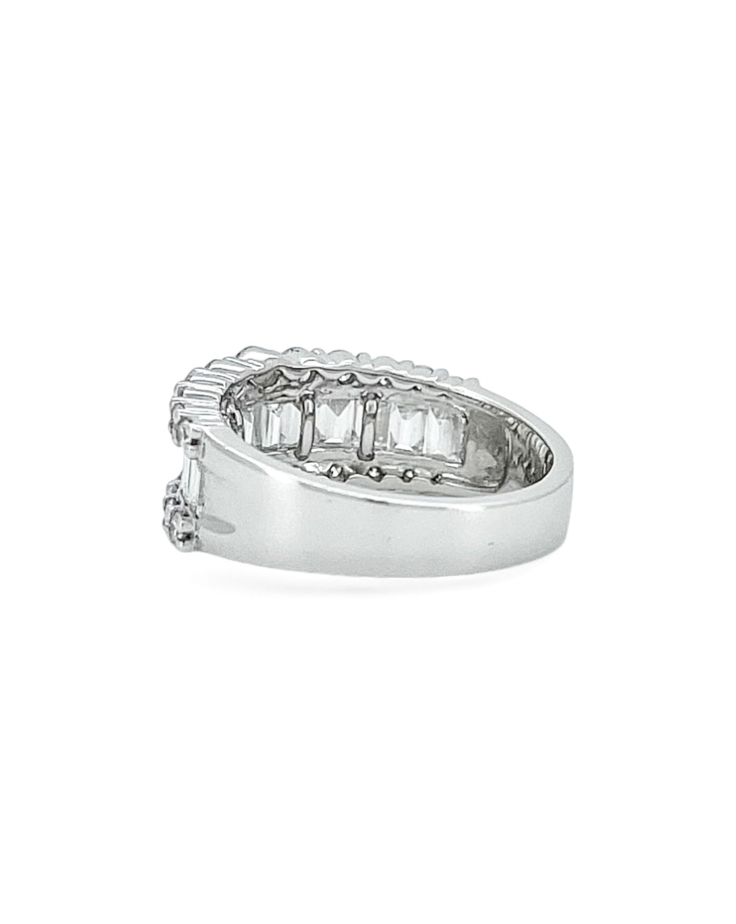 Heirloom Eternity Diamond Band