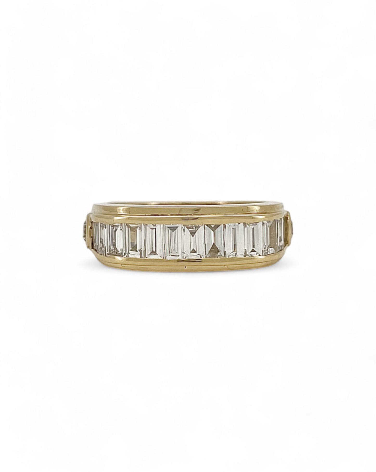 Heirloom Gilded Constellation Diamond Ring