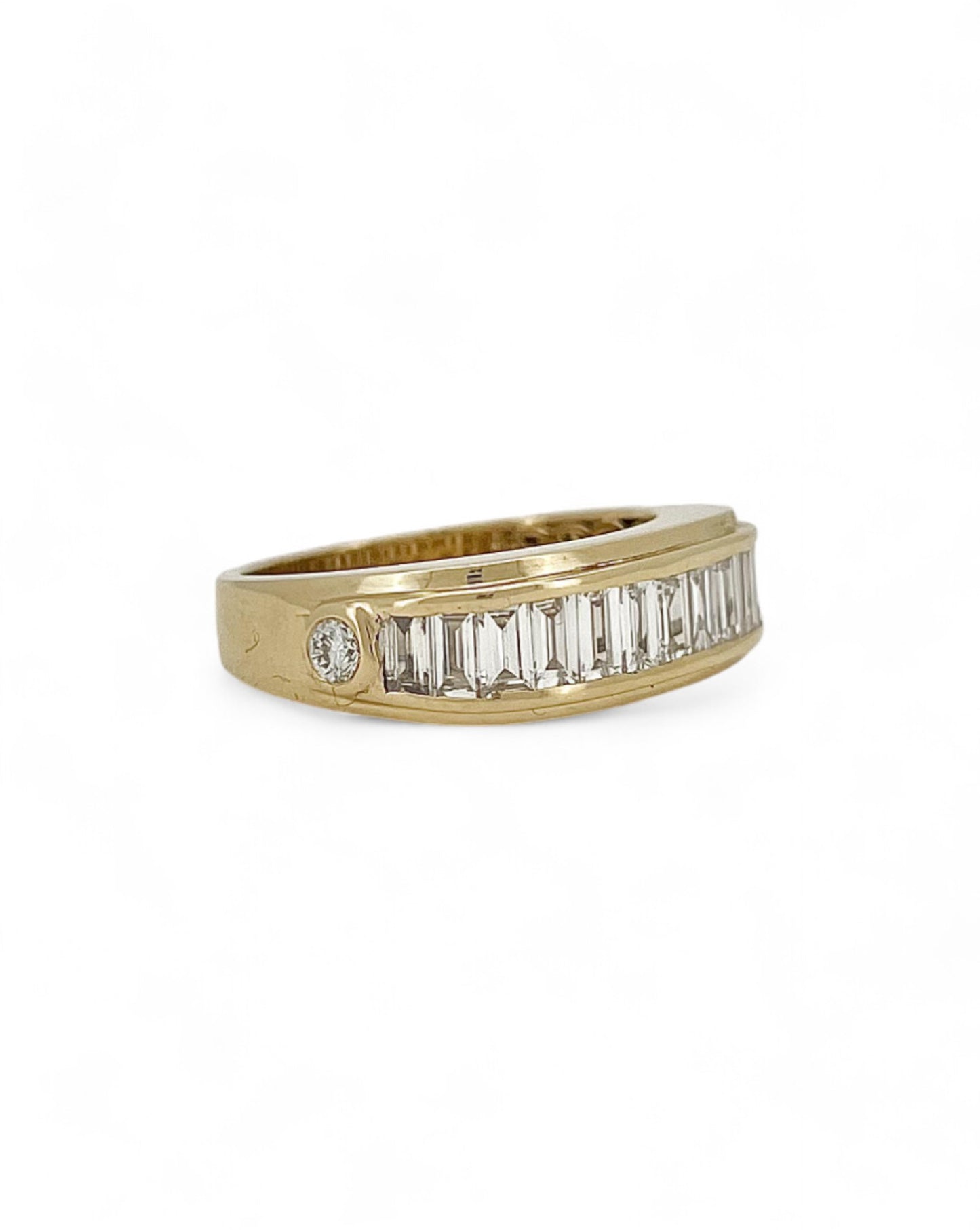 Heirloom Gilded Constellation Diamond Ring