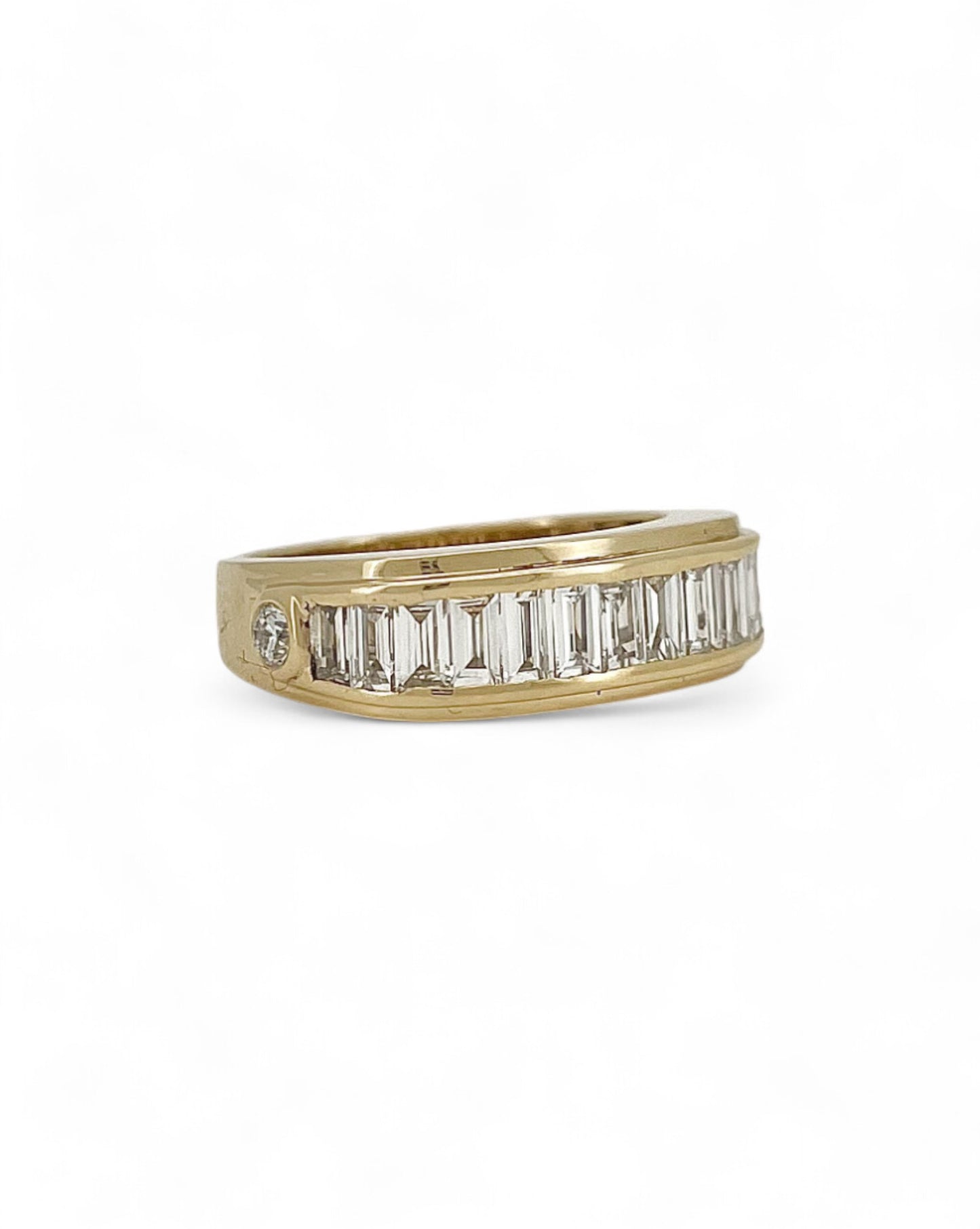Heirloom Gilded Constellation Diamond Ring