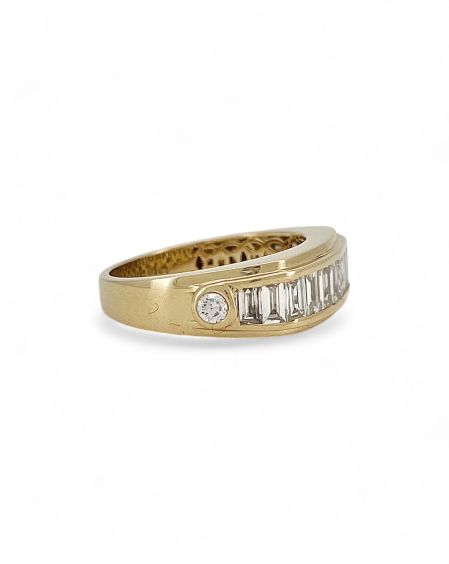 Heirloom Gilded Constellation Diamond Ring