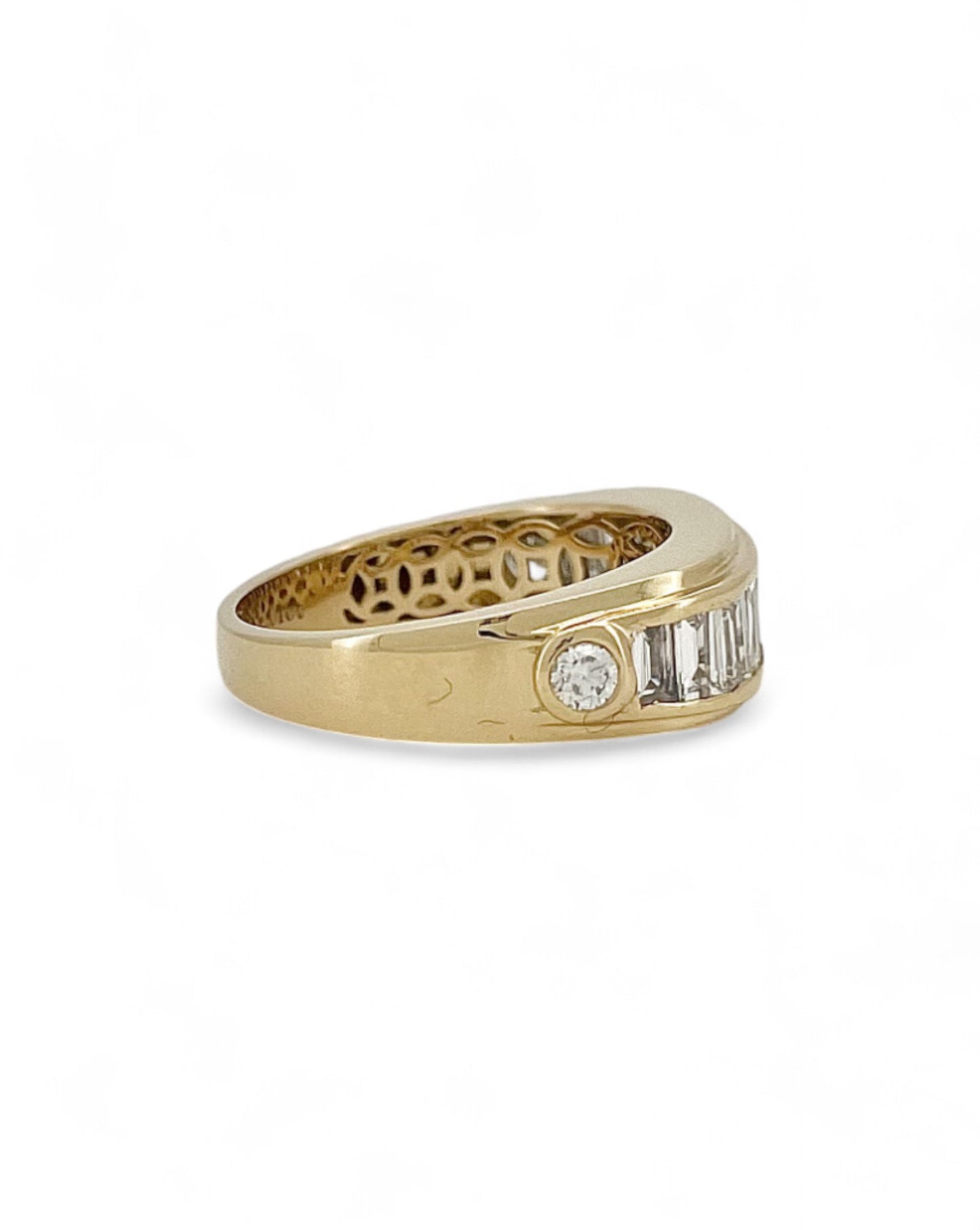Heirloom Gilded Constellation Diamond Ring