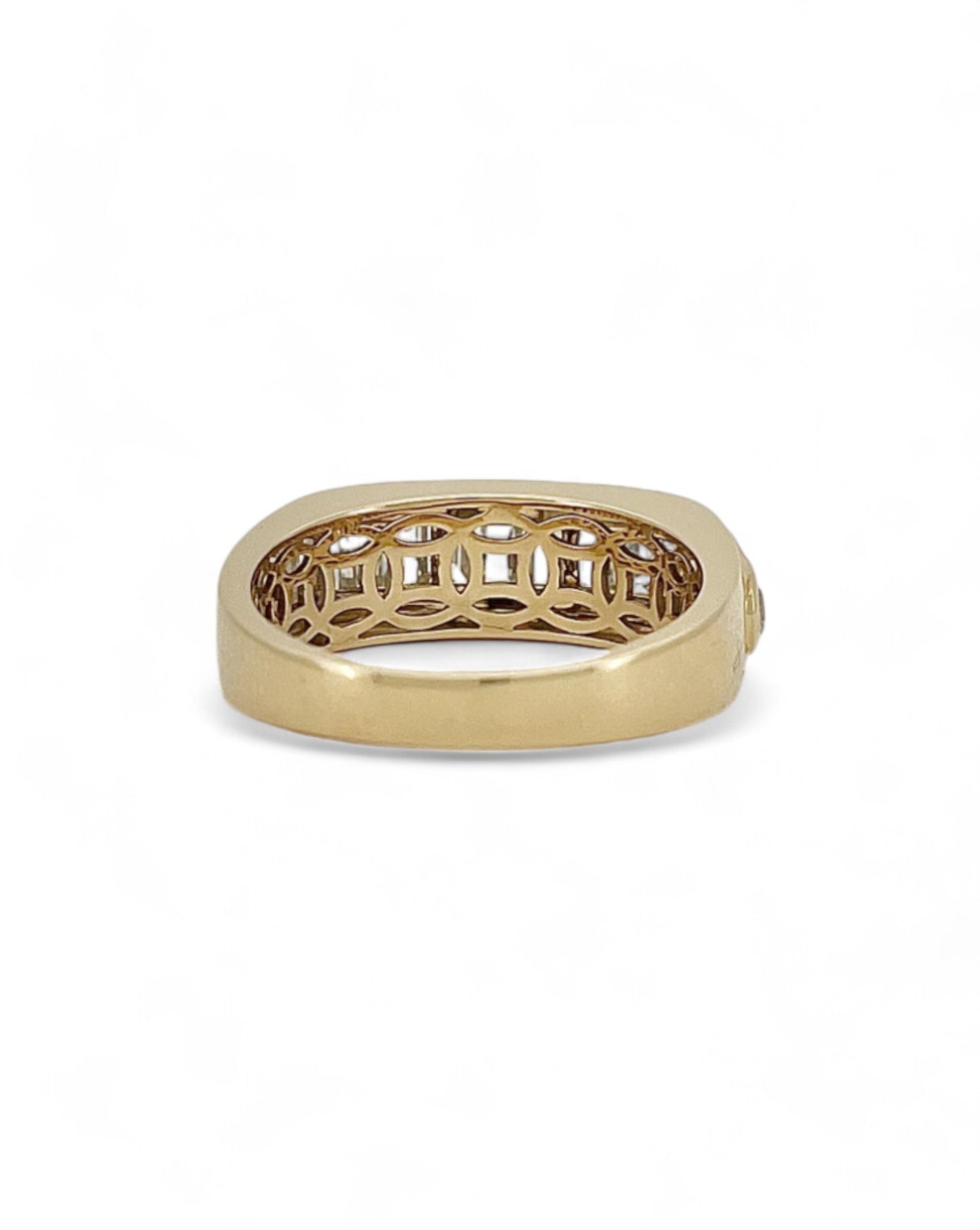 Heirloom Gilded Constellation Diamond Ring