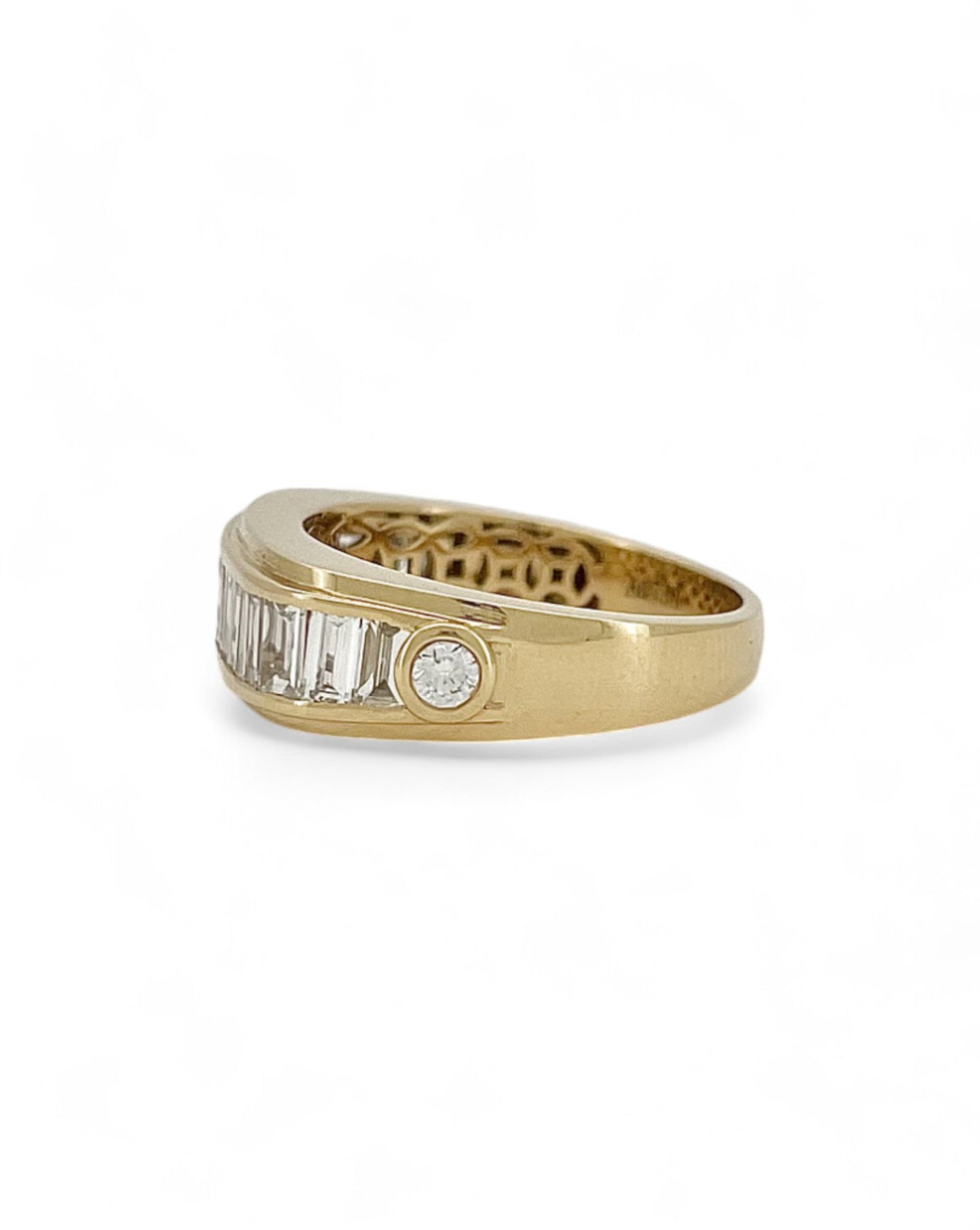Heirloom Gilded Constellation Diamond Ring