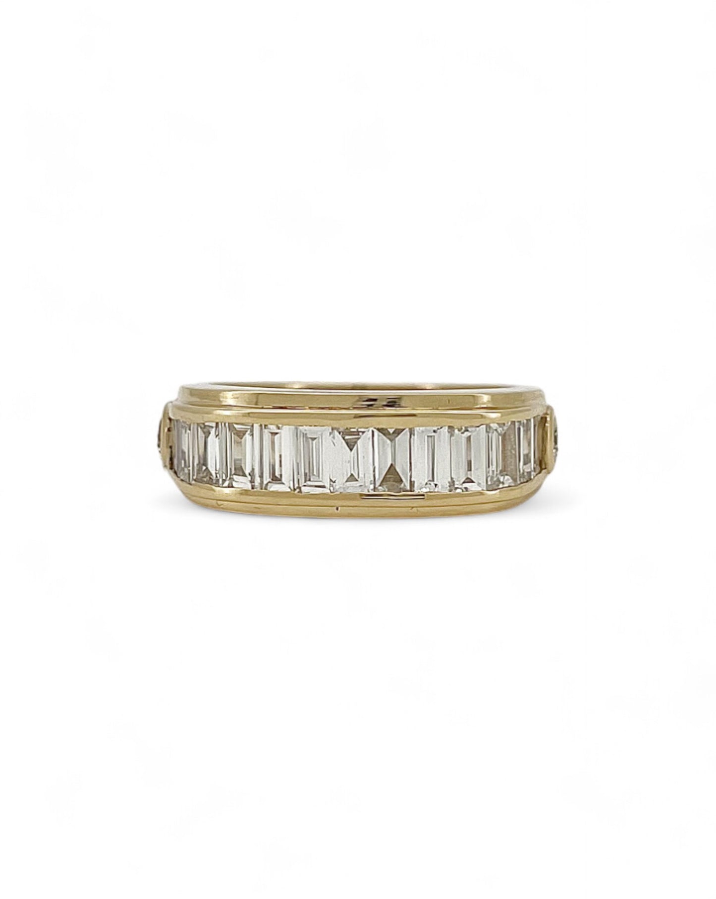 Heirloom Gilded Constellation Diamond Ring