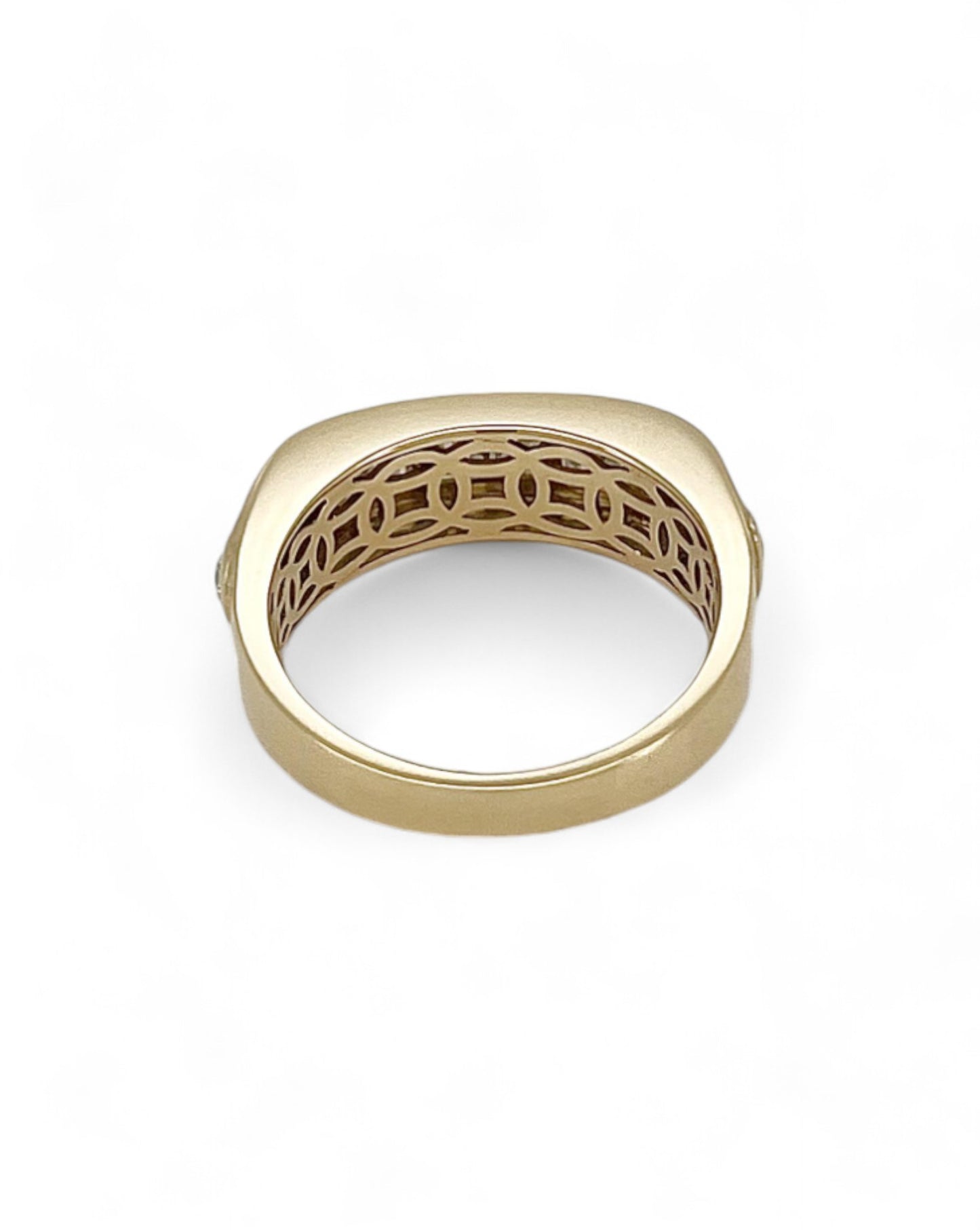 Heirloom Gilded Constellation Diamond Ring