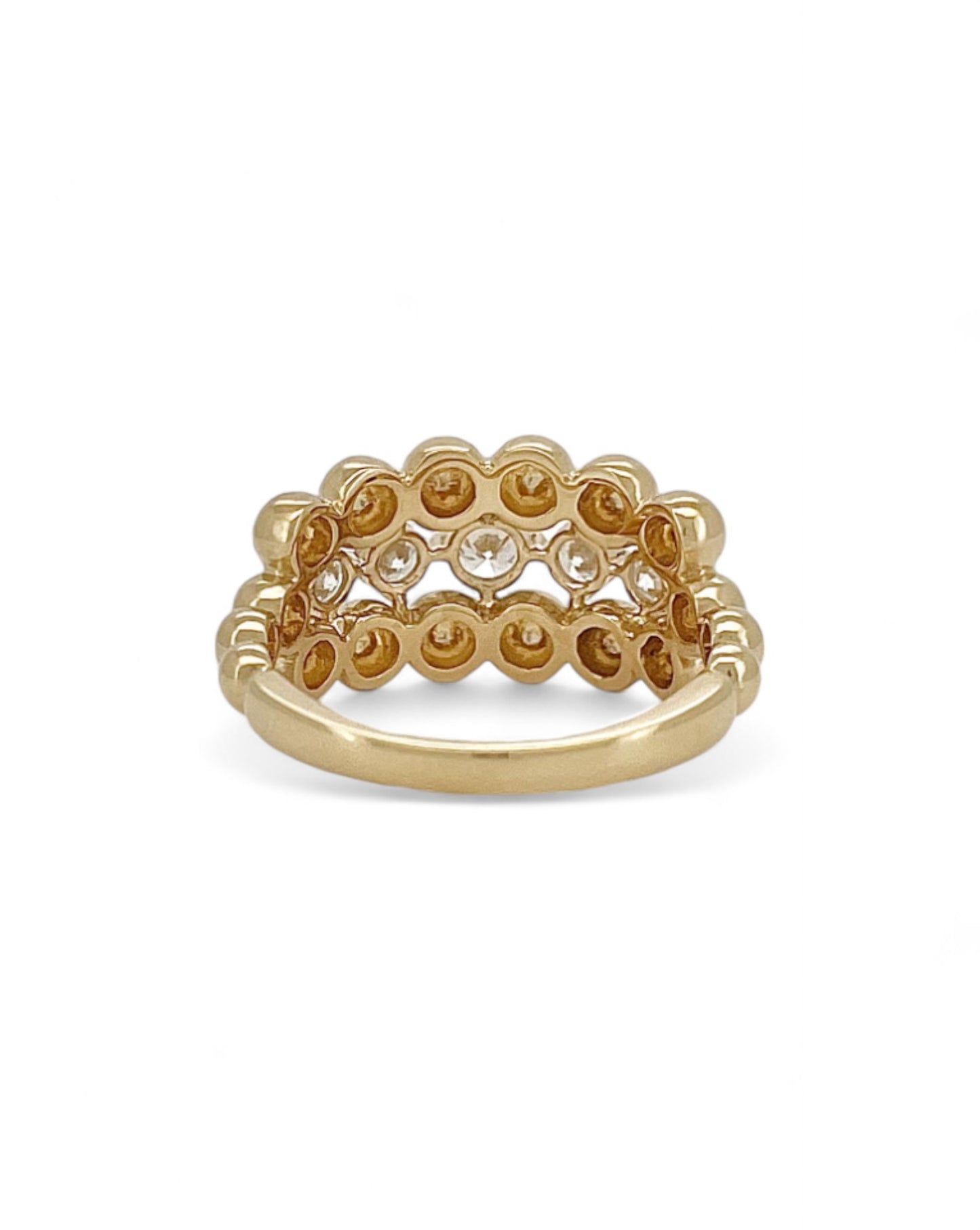 Heirloom Gilded Constellation Diamond Ring