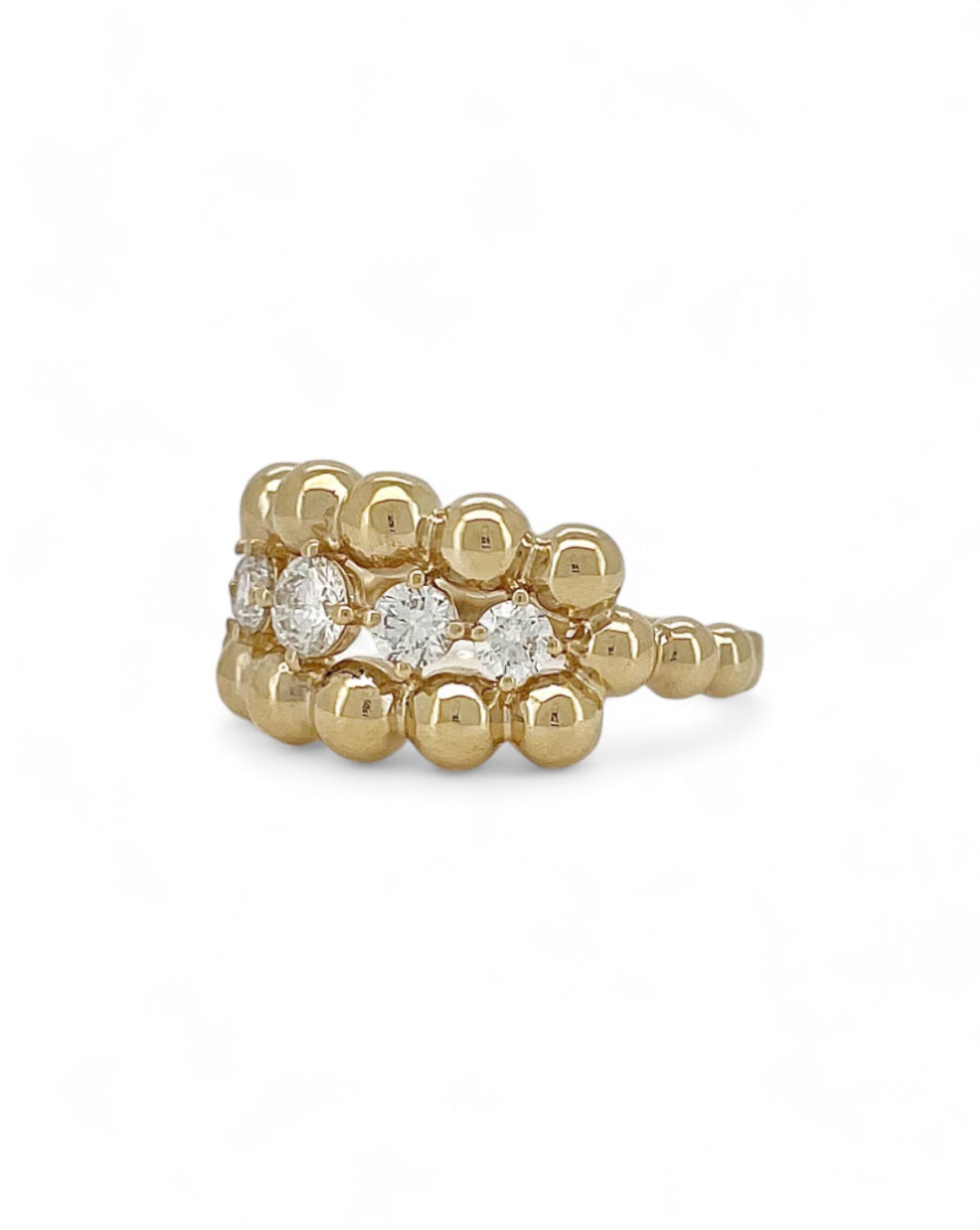 Heirloom Gilded Constellation Diamond Ring