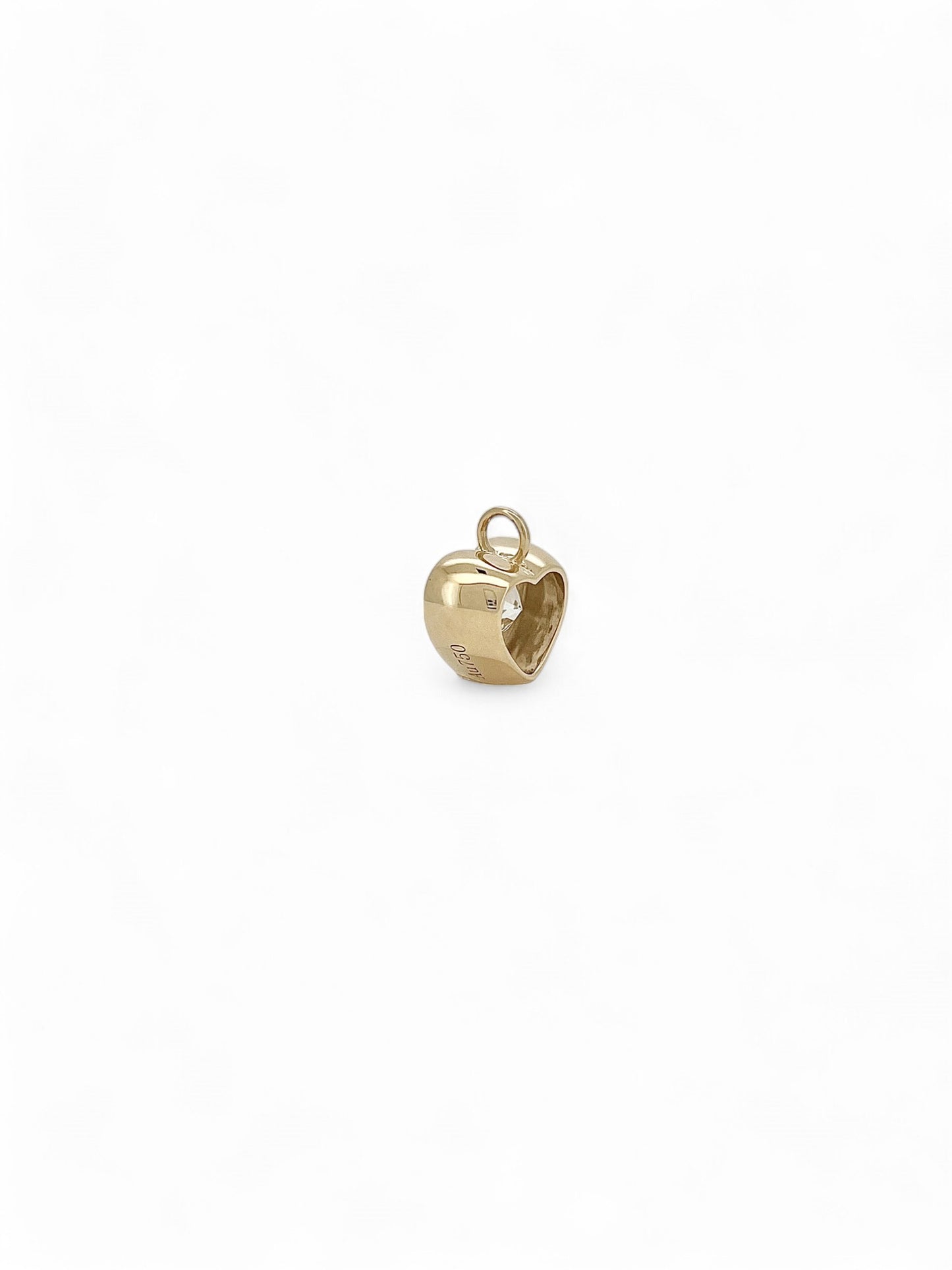 Tipsy Heart of Light Diamond Pendant