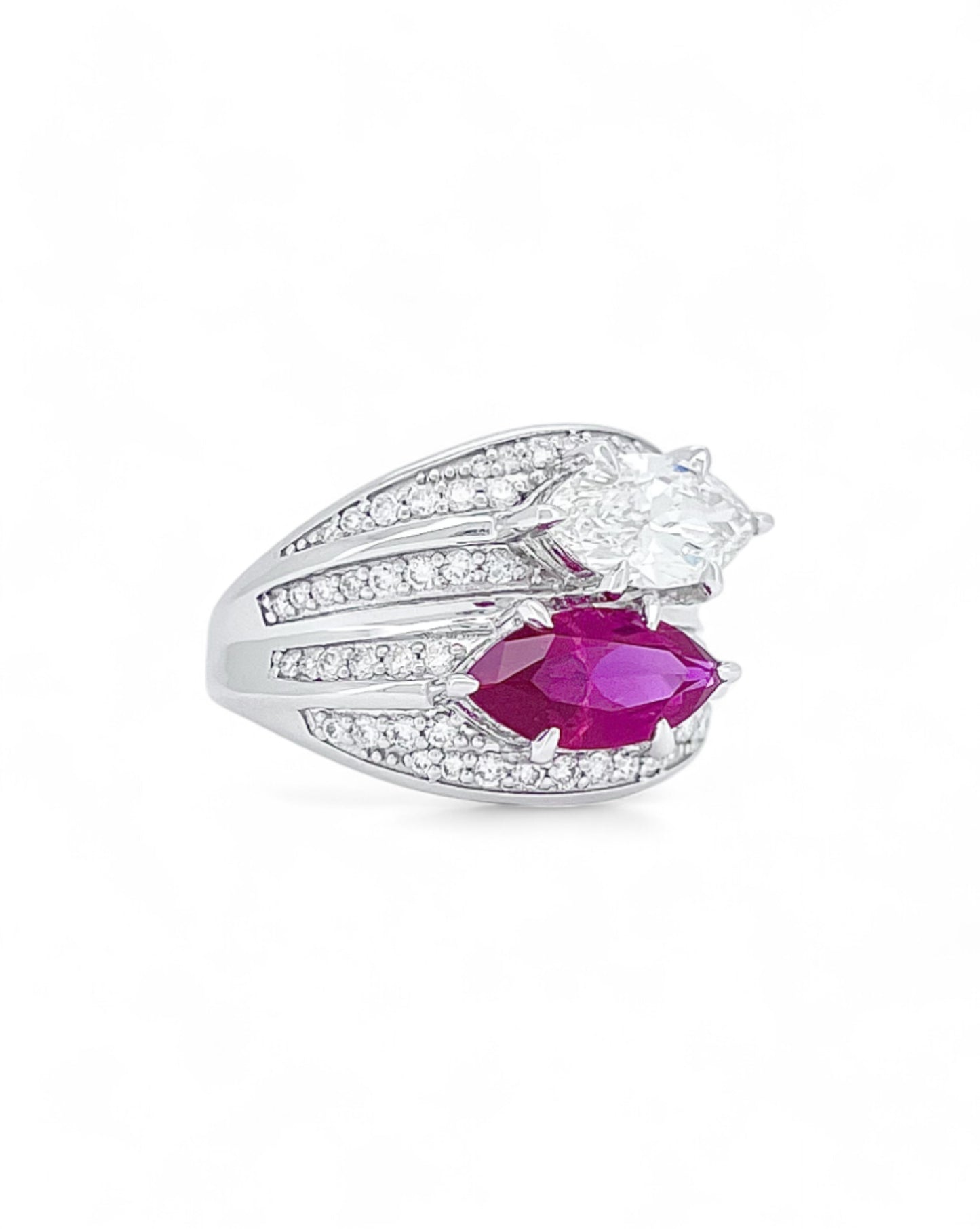 Heirloom Royal Blossom Diamond Ring