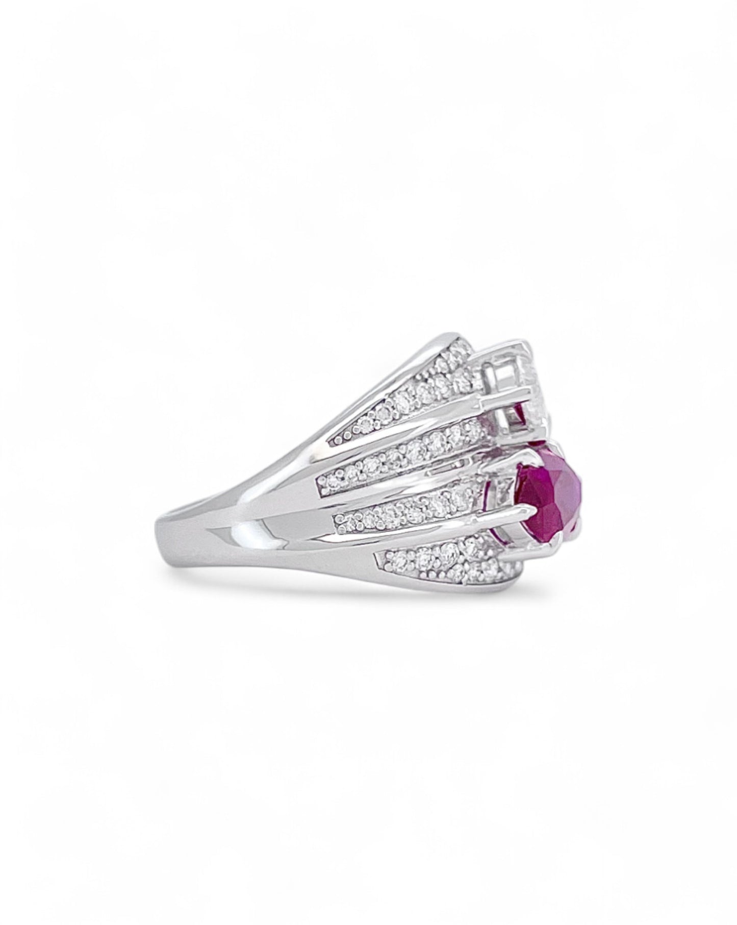 Heirloom Royal Blossom Diamond Ring