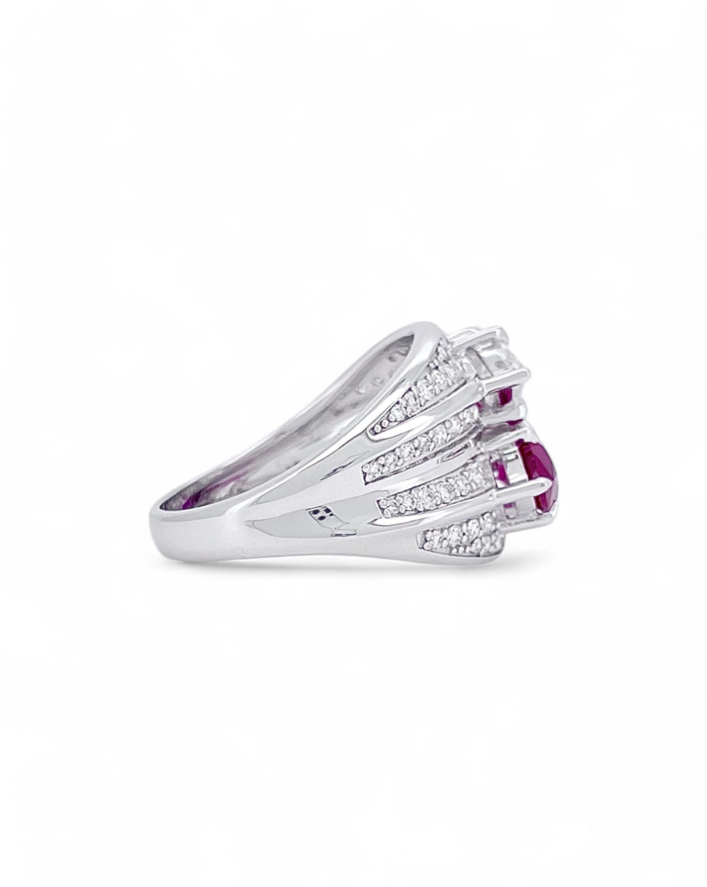 Heirloom Royal Blossom Diamond Ring