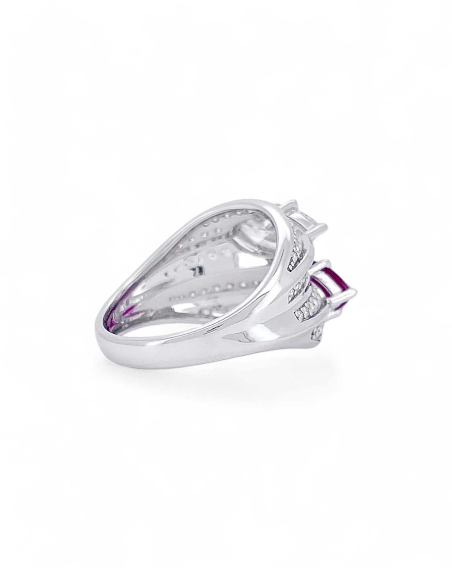 Heirloom Royal Blossom Diamond Ring