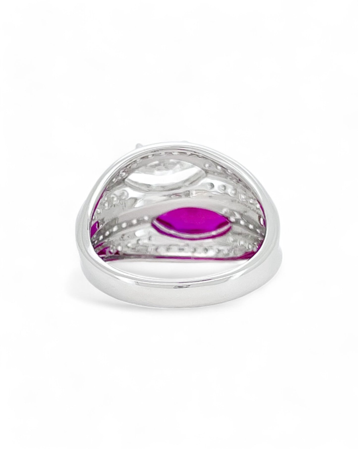 Heirloom Royal Blossom Diamond Ring