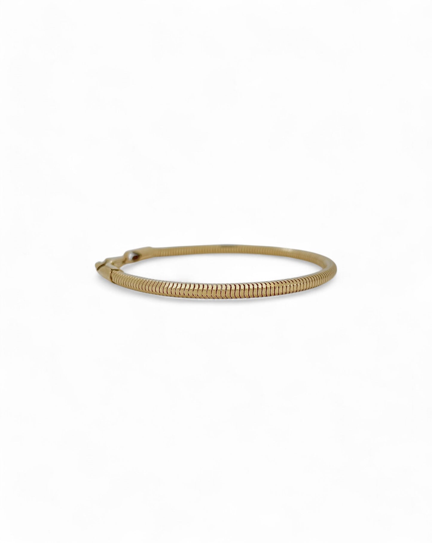 Heirloom Serpentine Gold Cuff