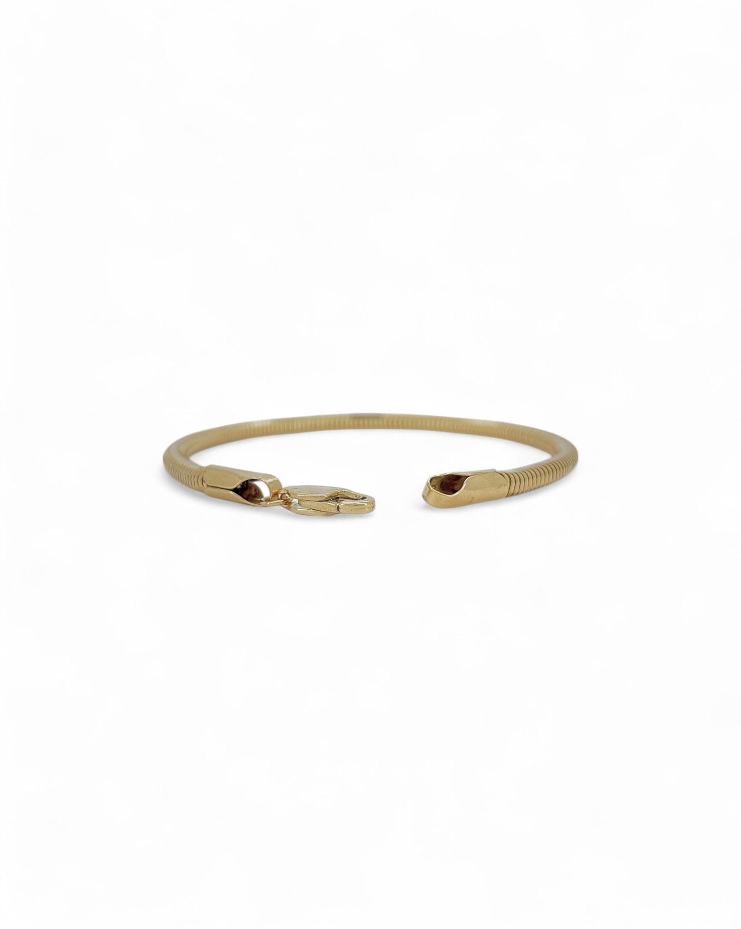 Heirloom Serpentine Gold Cuff