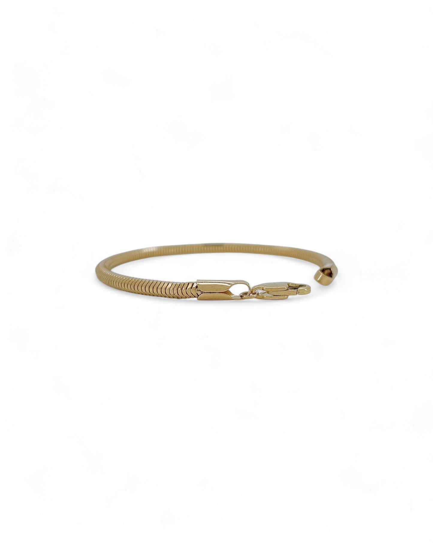 Heirloom Serpentine Gold Cuff