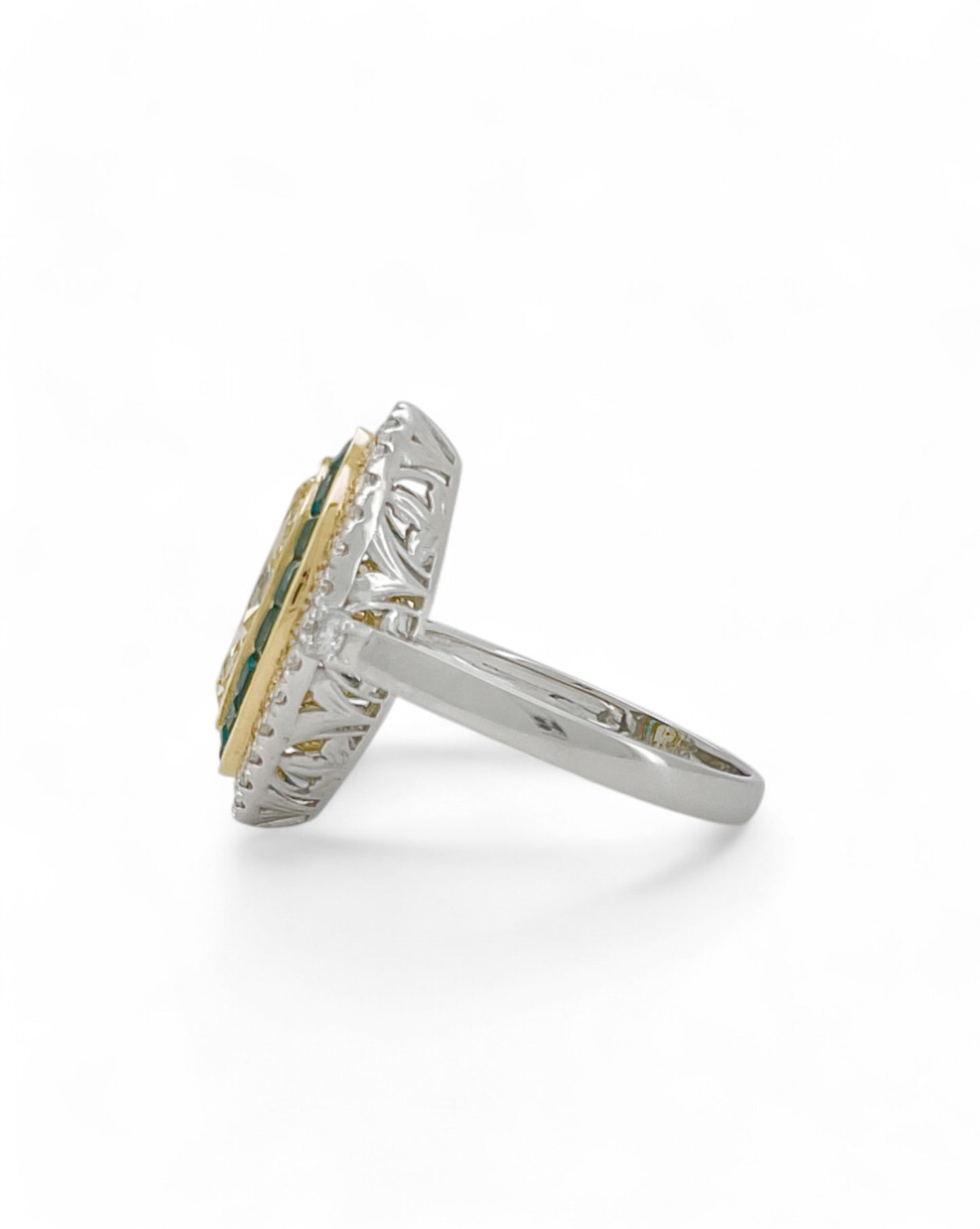 Heirloom Fitzgerald Marquise Diamond Ring