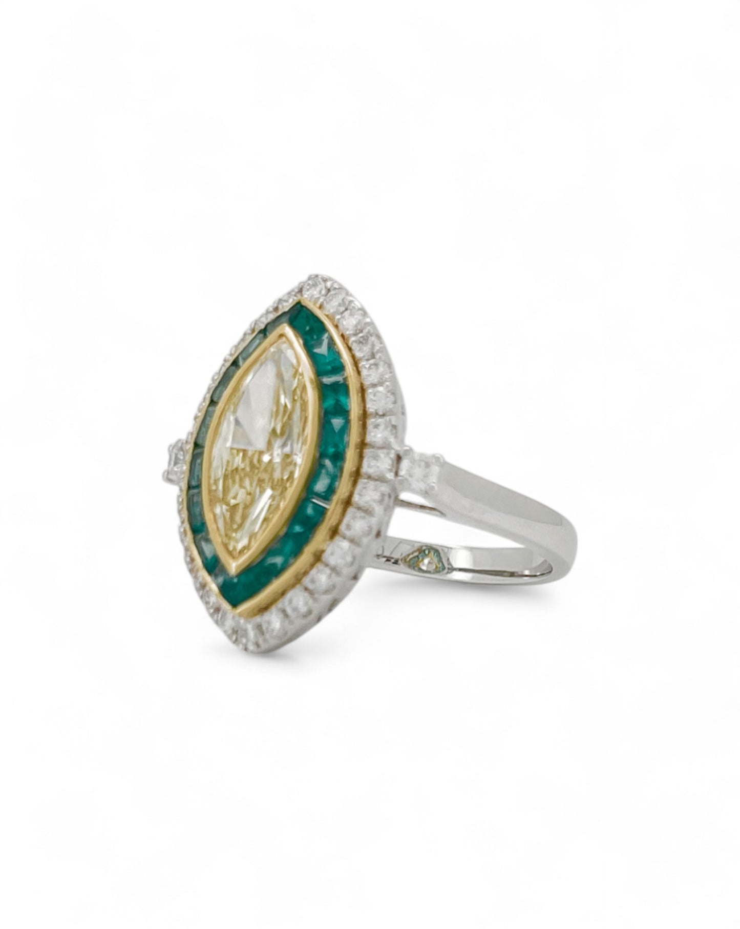 Heirloom Fitzgerald Marquise Diamond Ring