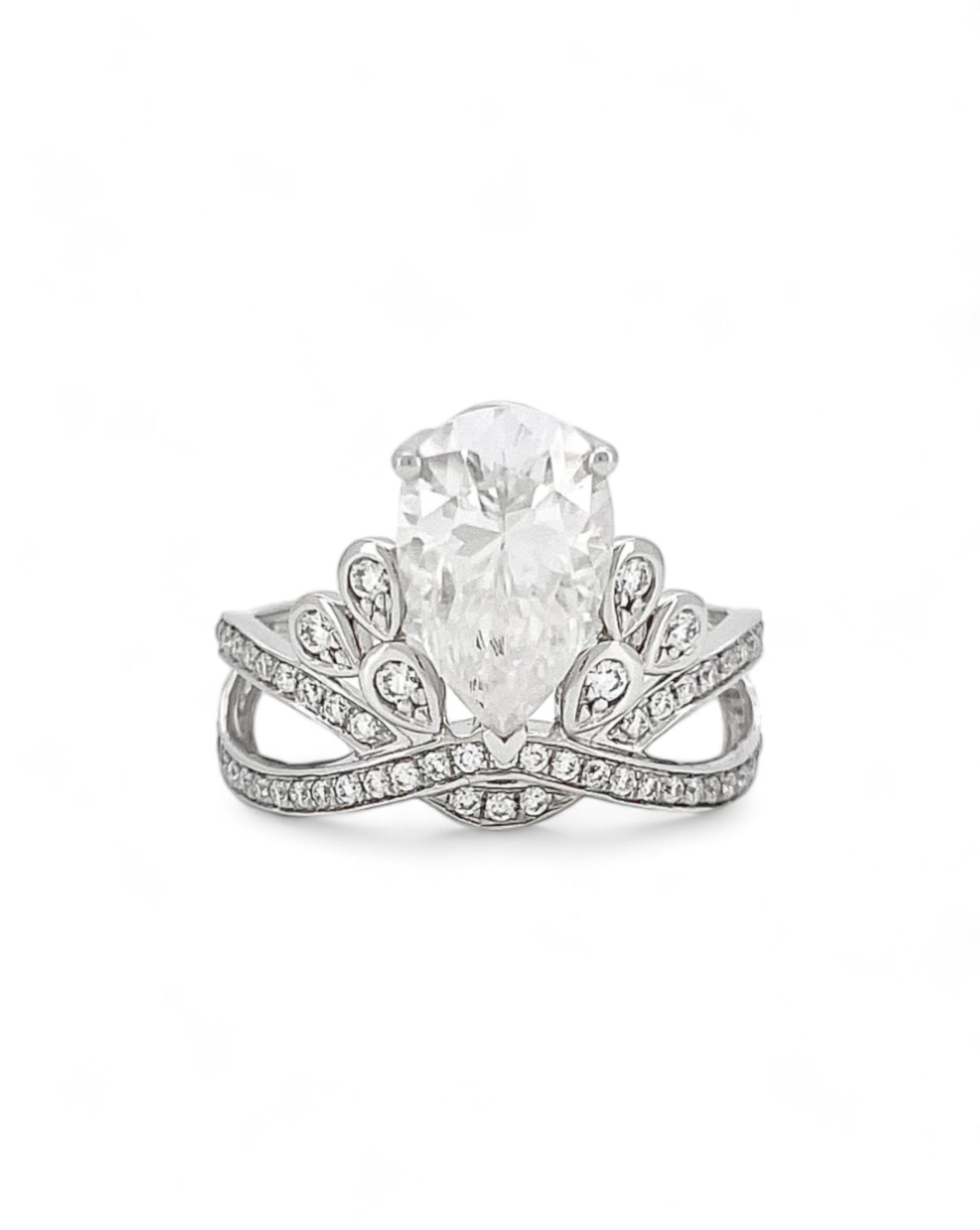 Return of The King Moissanite Ring