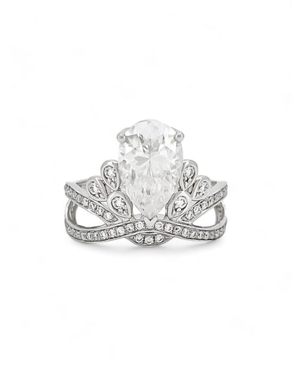 Return of The King Moissanite Ring