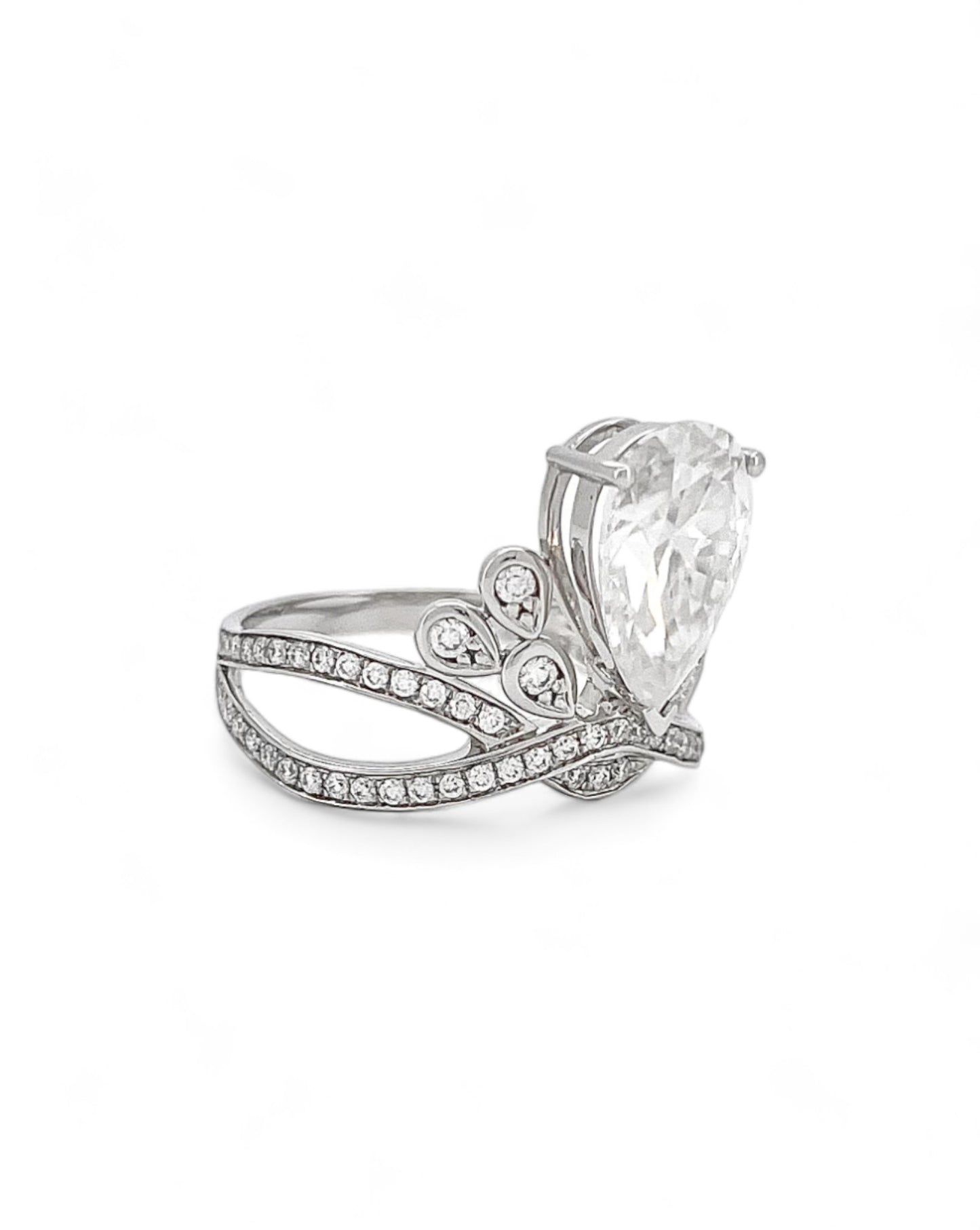 Return of The King Moissanite Ring