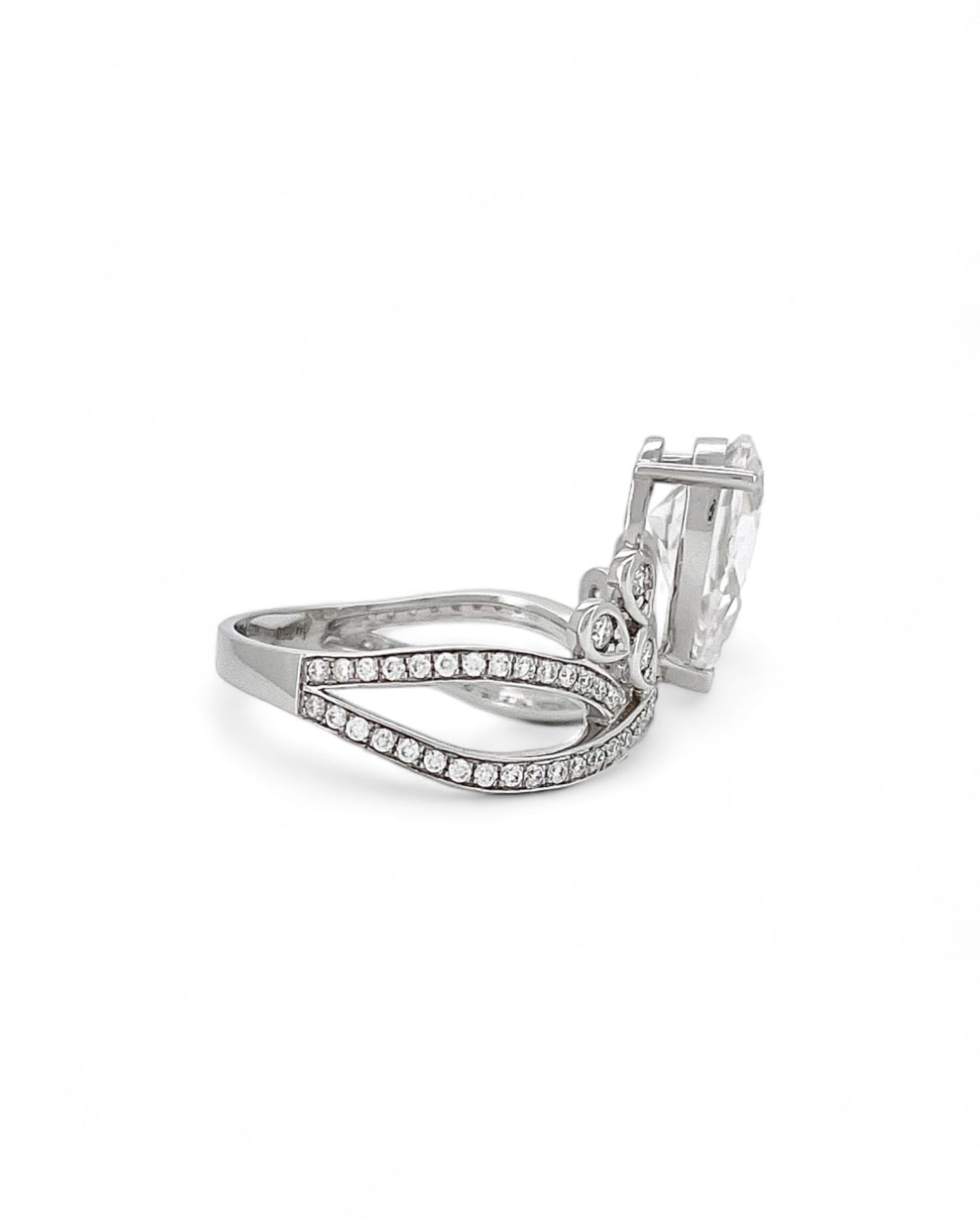 Return of The King Moissanite Ring