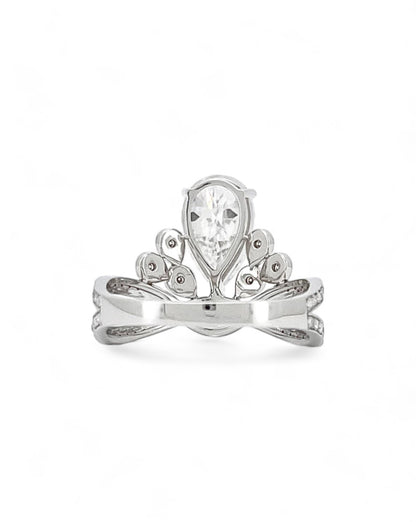 Return of The King Moissanite Ring