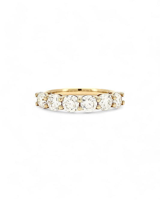 Promise Moissanite Band Ring