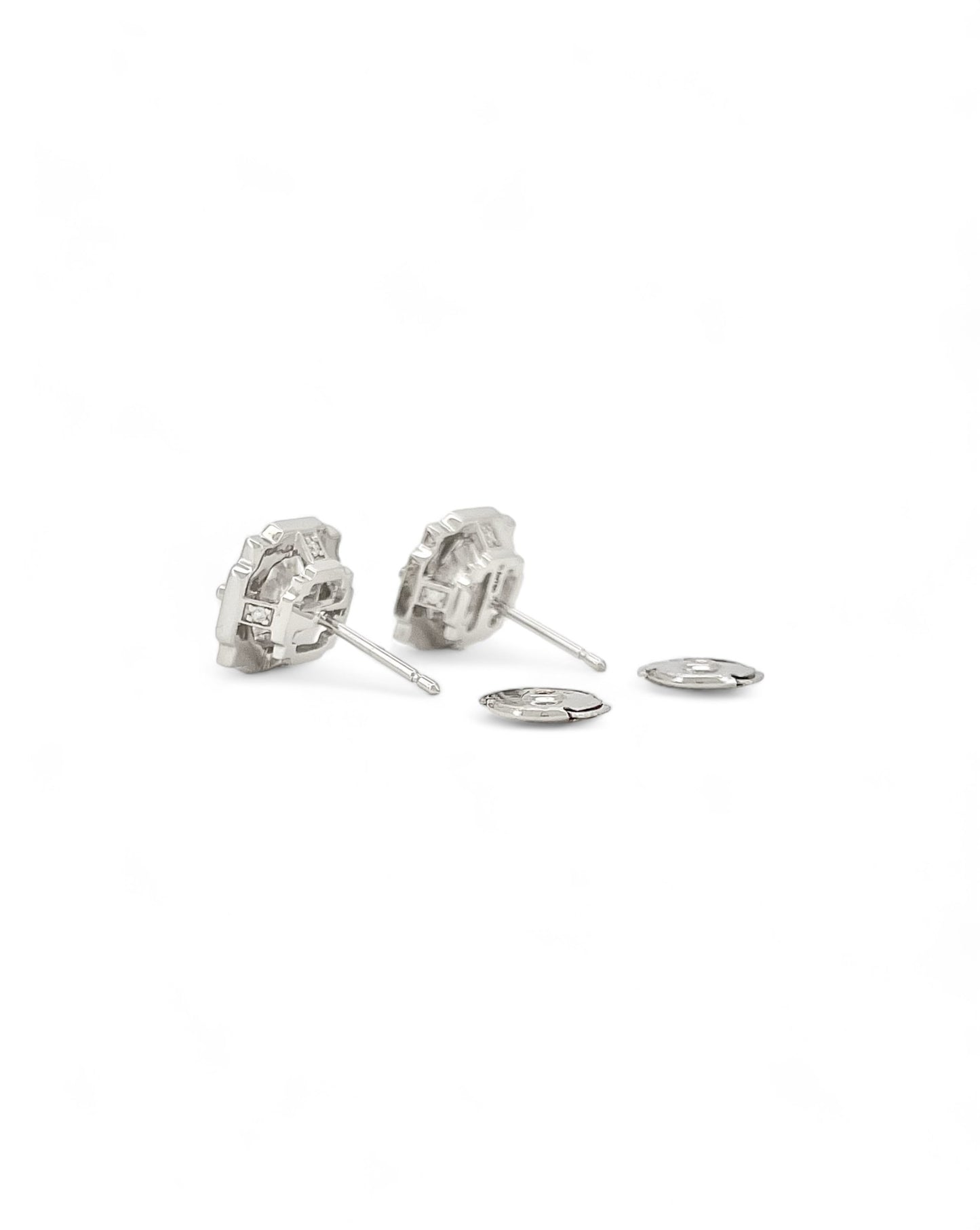 Empress Aura Moissanite Earrings