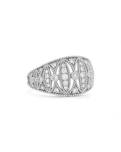 Heirloom Lace Glamour Diamond Ring