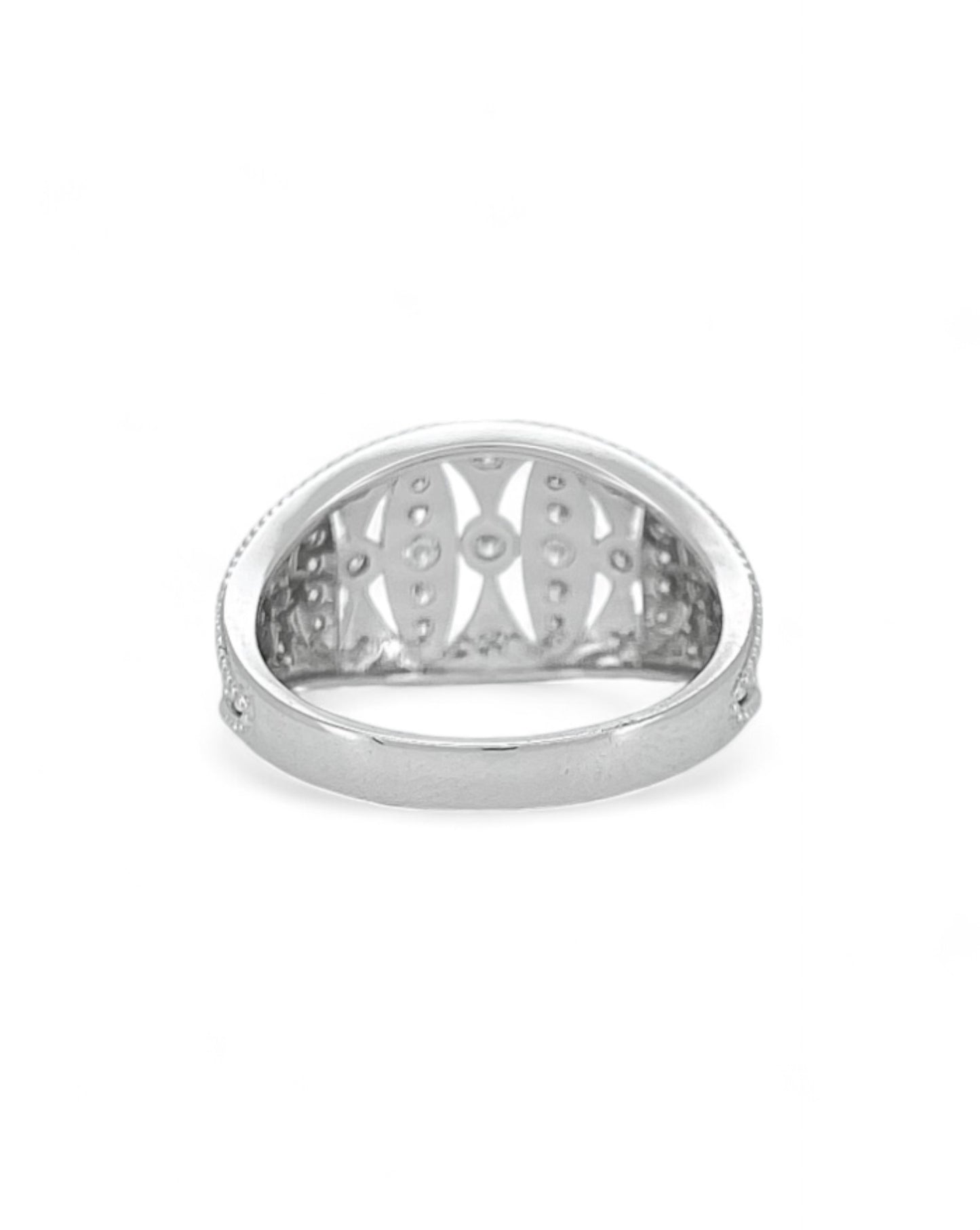 Heirloom Lace Glamour Diamond Ring