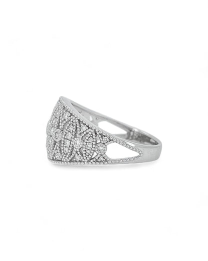 Heirloom Lace Glamour Diamond Ring