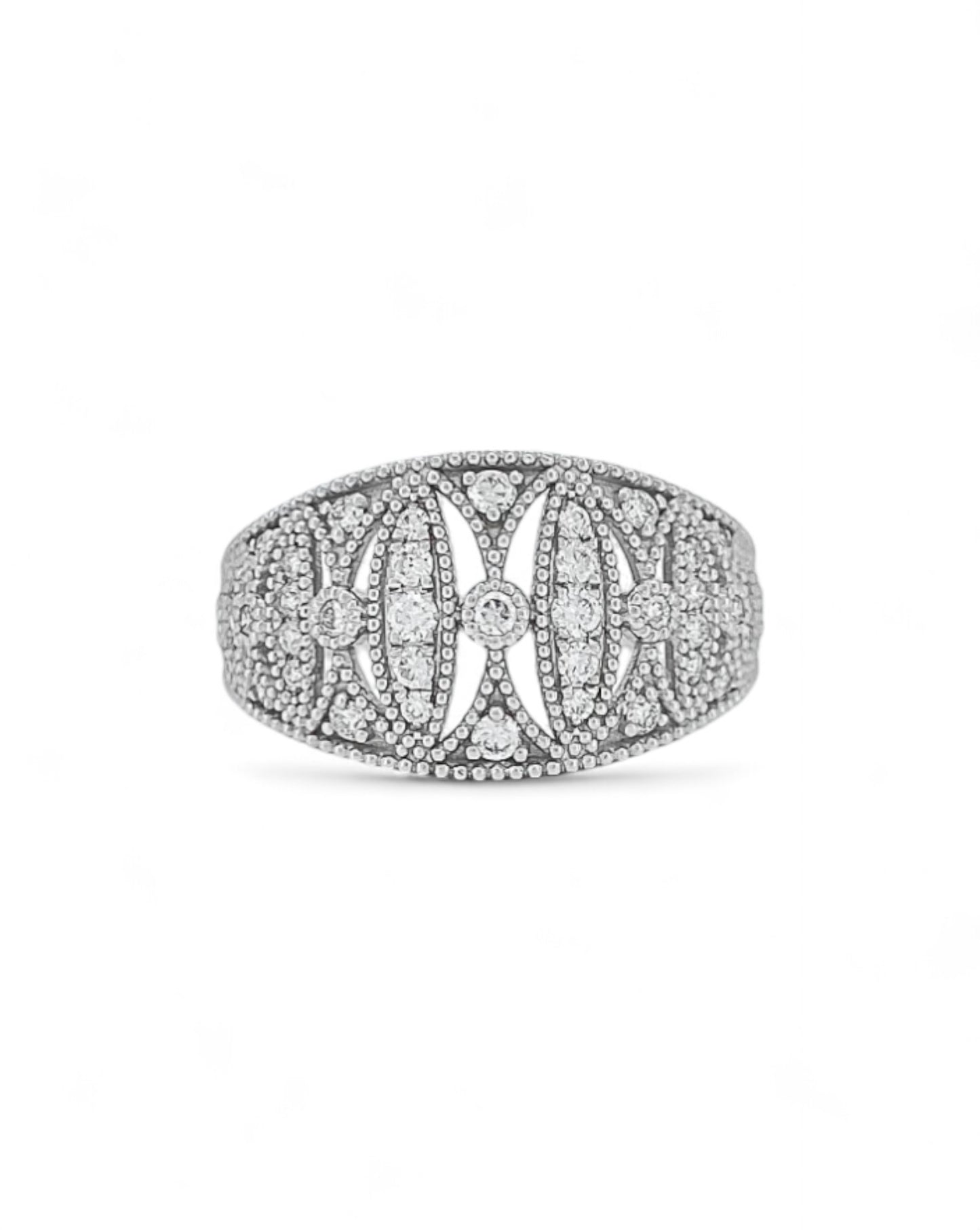 Heirloom Lace Glamour Diamond Ring