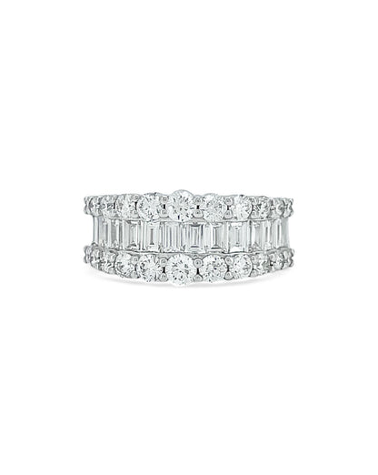 Heirloom Eternity Diamond Band