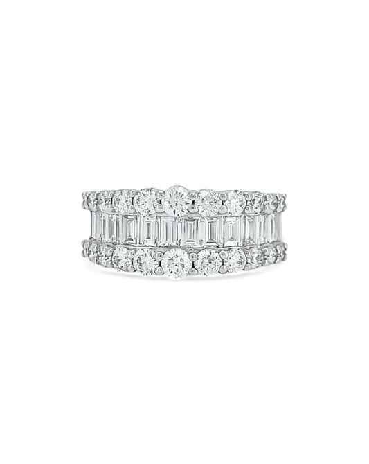 Heirloom Eternity Diamond Band