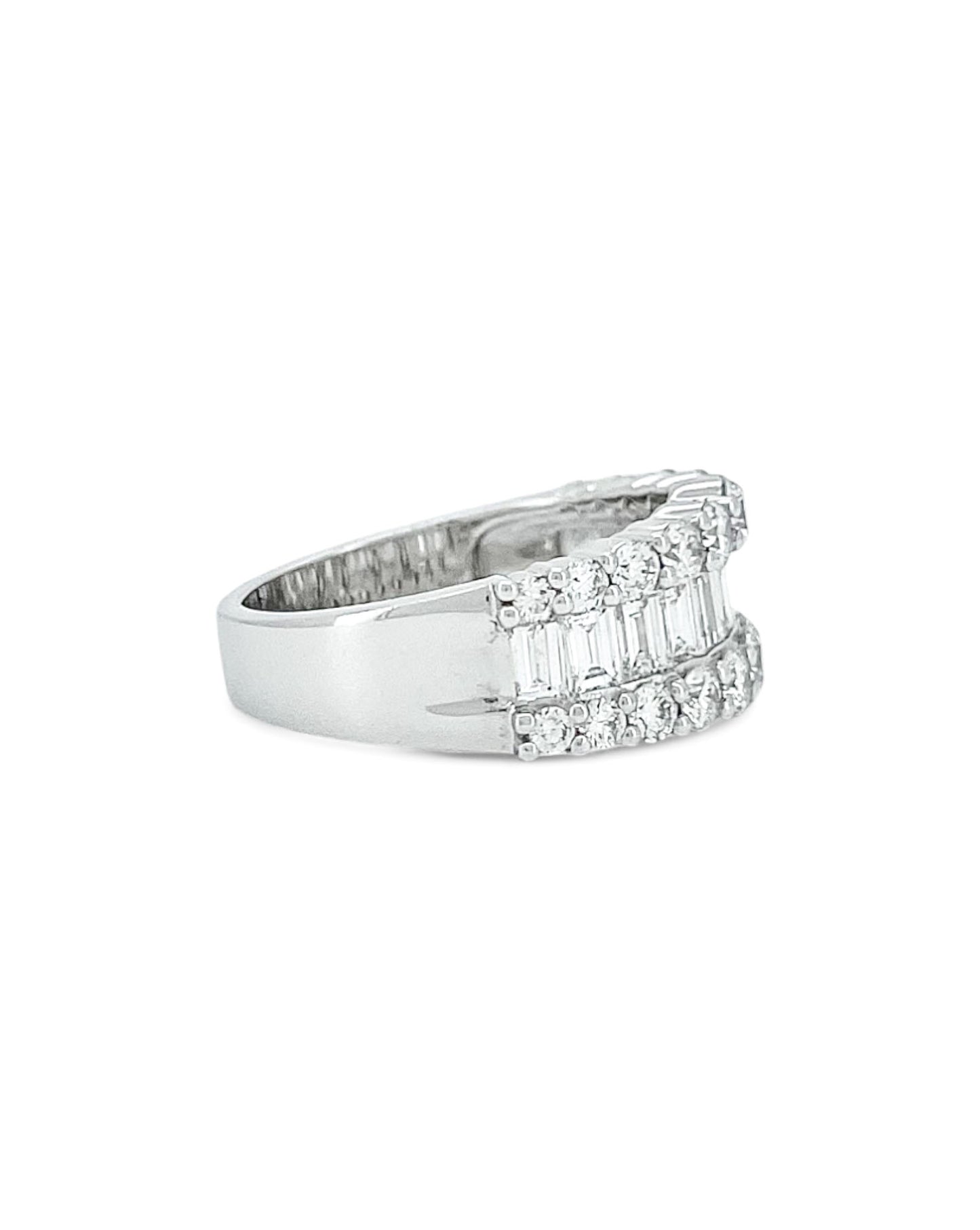 Heirloom Eternity Diamond Band