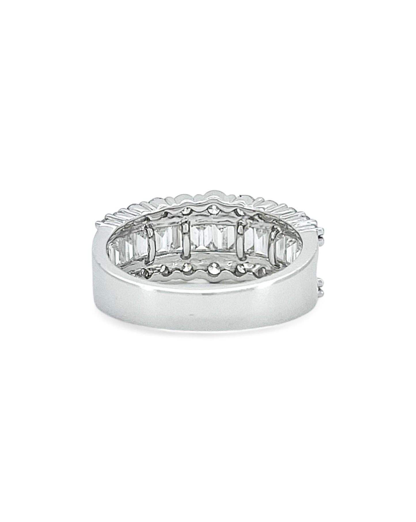 Heirloom Eternity Diamond Band