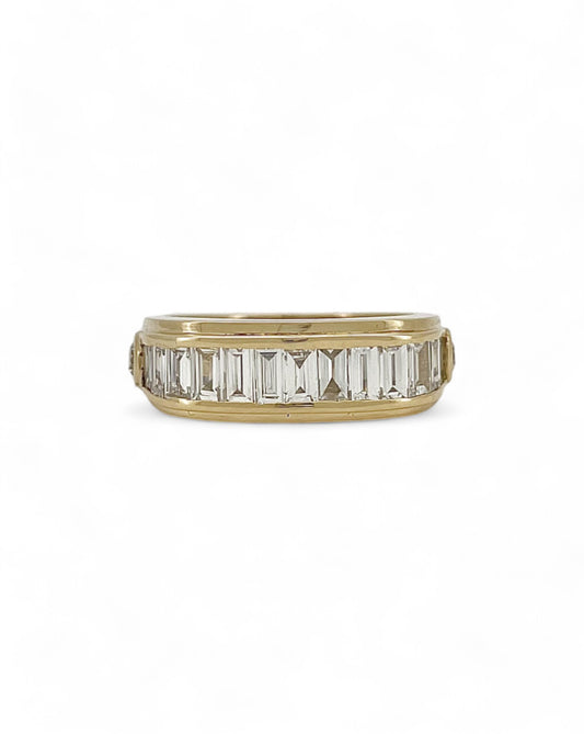 Heirloom Golden Horizon Diamond Ring