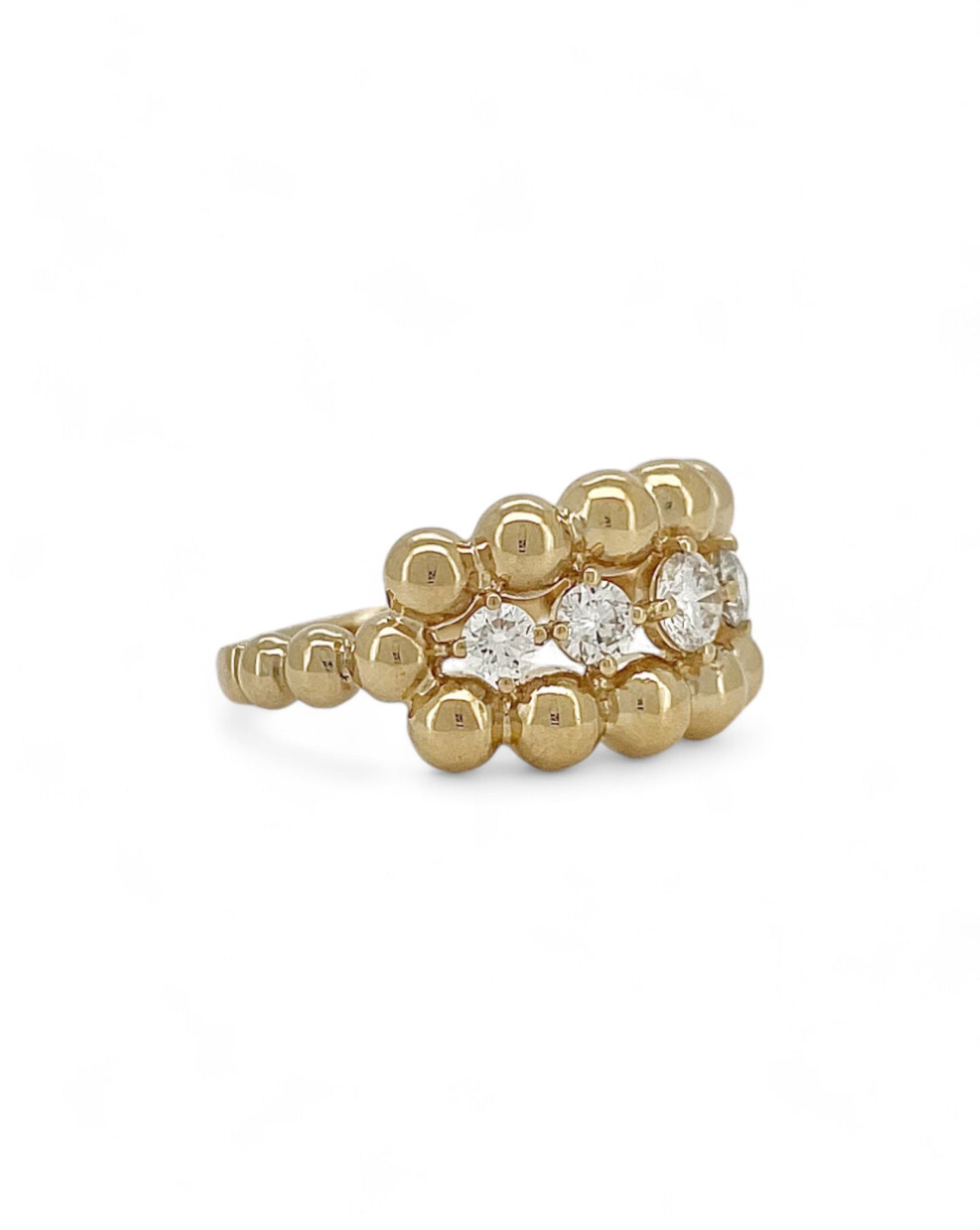 Heirloom Gilded Constellation Diamond Ring