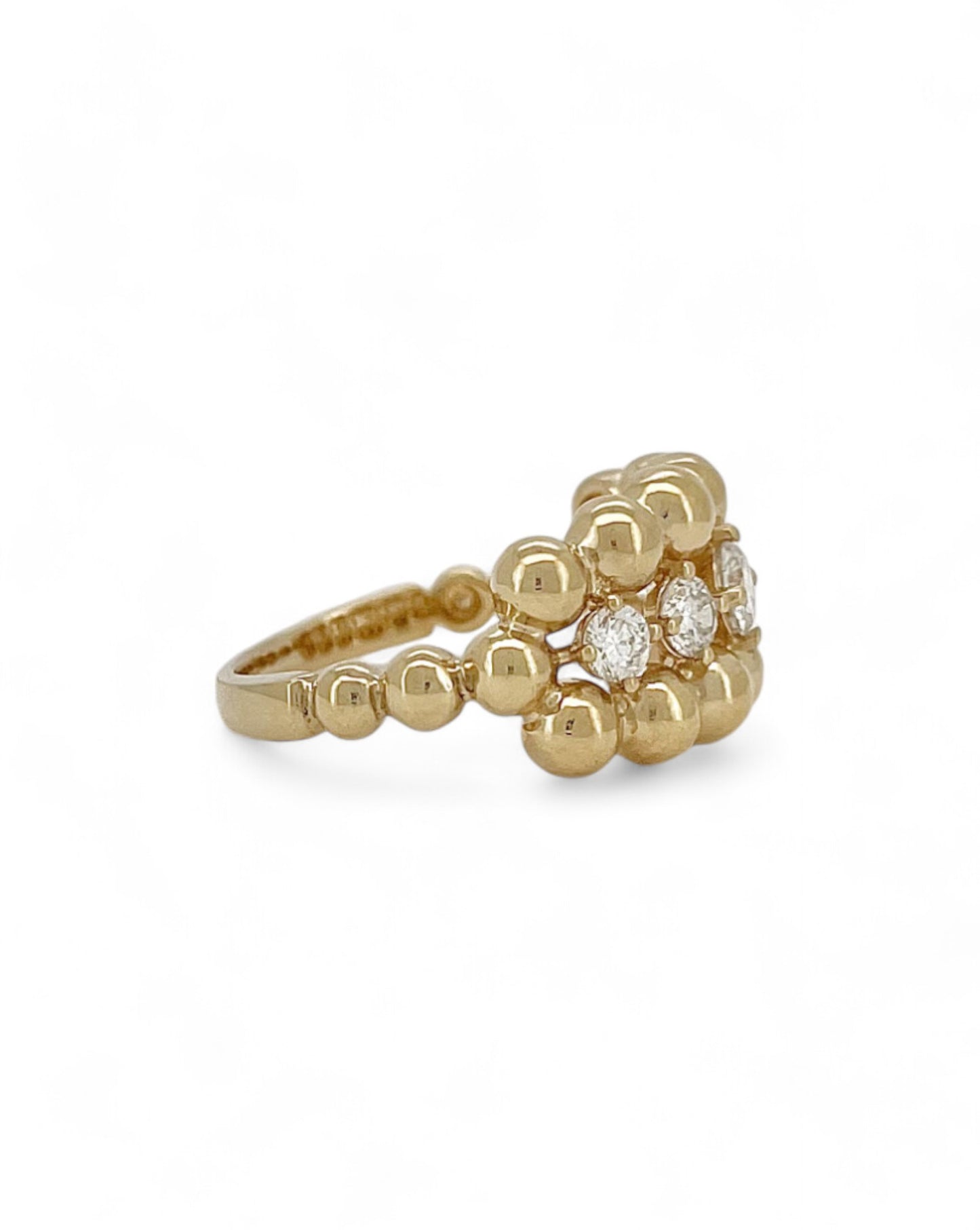 Heirloom Gilded Constellation Diamond Ring