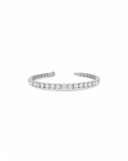 Moonlight Round Lab Diamond Tennis Bracelet