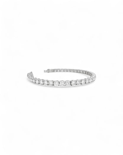 Moonlight Round Lab Diamond Tennis Bracelet