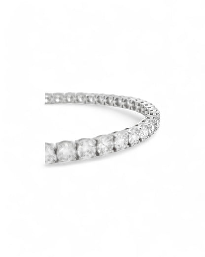 Moonlight Round Lab Diamond Tennis Bracelet