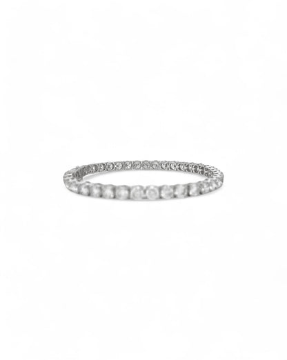 Moonlight Round Lab Diamond Tennis Bracelet